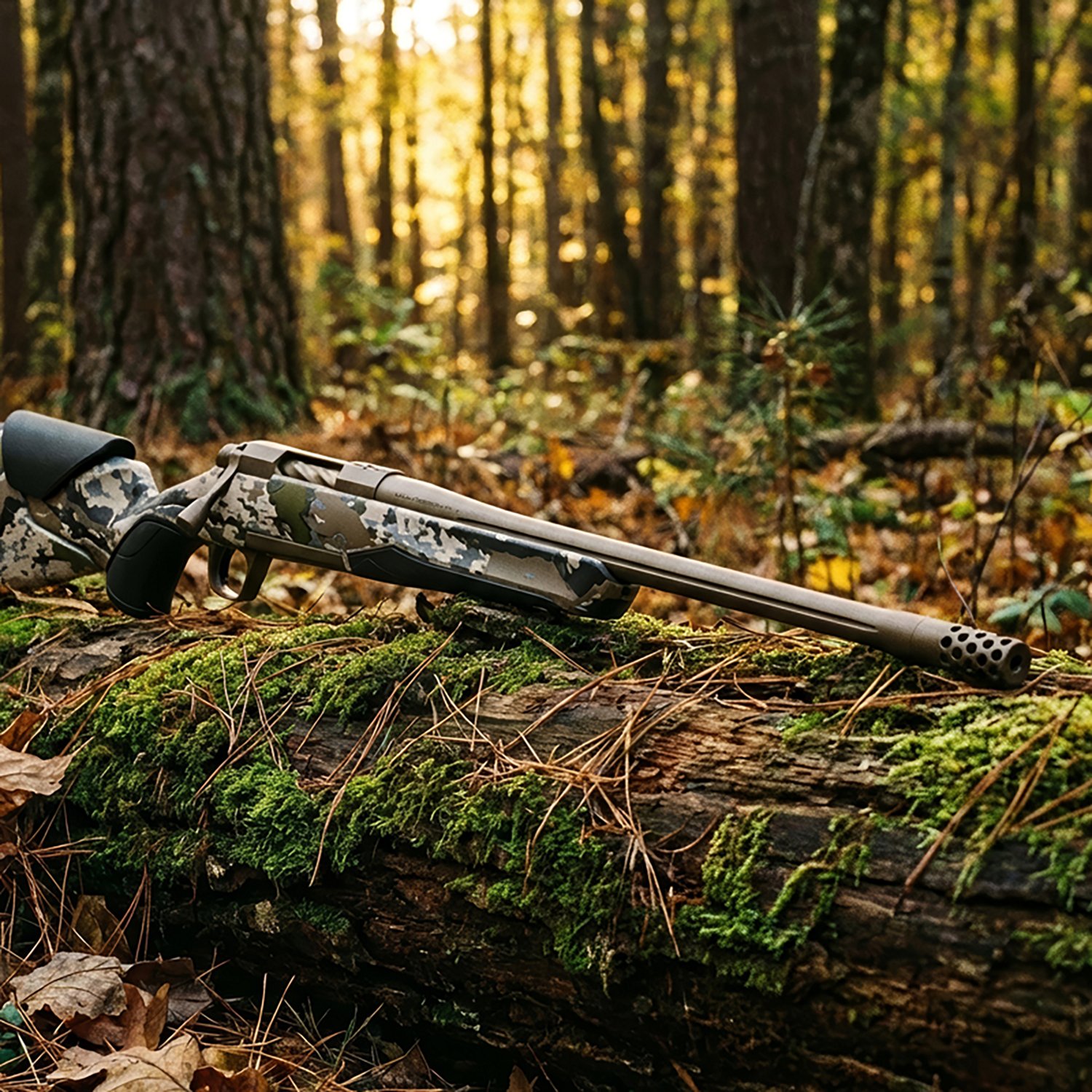 Browning X-Bolt 2 Speed SPR 6.8 Western Bolt Action Rifle - view number 2