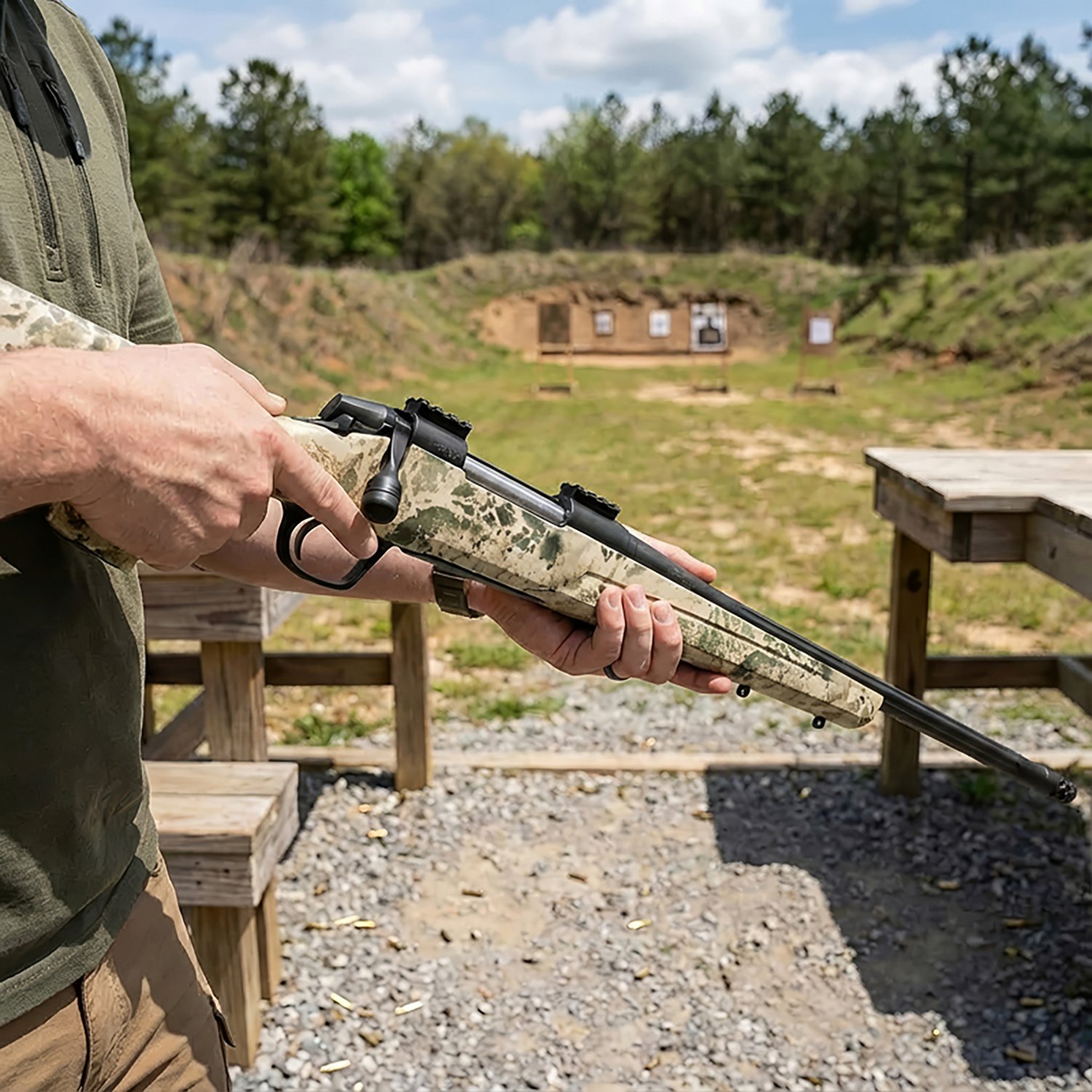 CVA Cascade XT 6.5 Creedmoor Bolt Action Rifle - view number 2