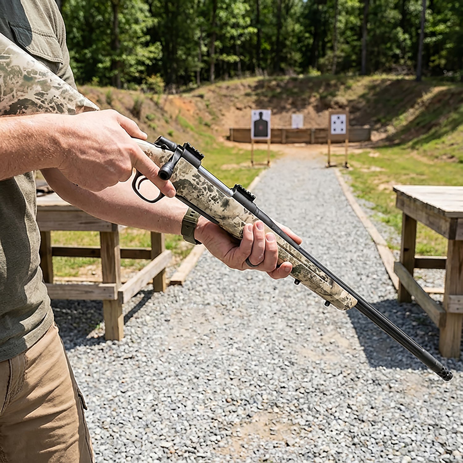 CVA Cascade XT .350 Legend Bolt Action Rifle - view number 3