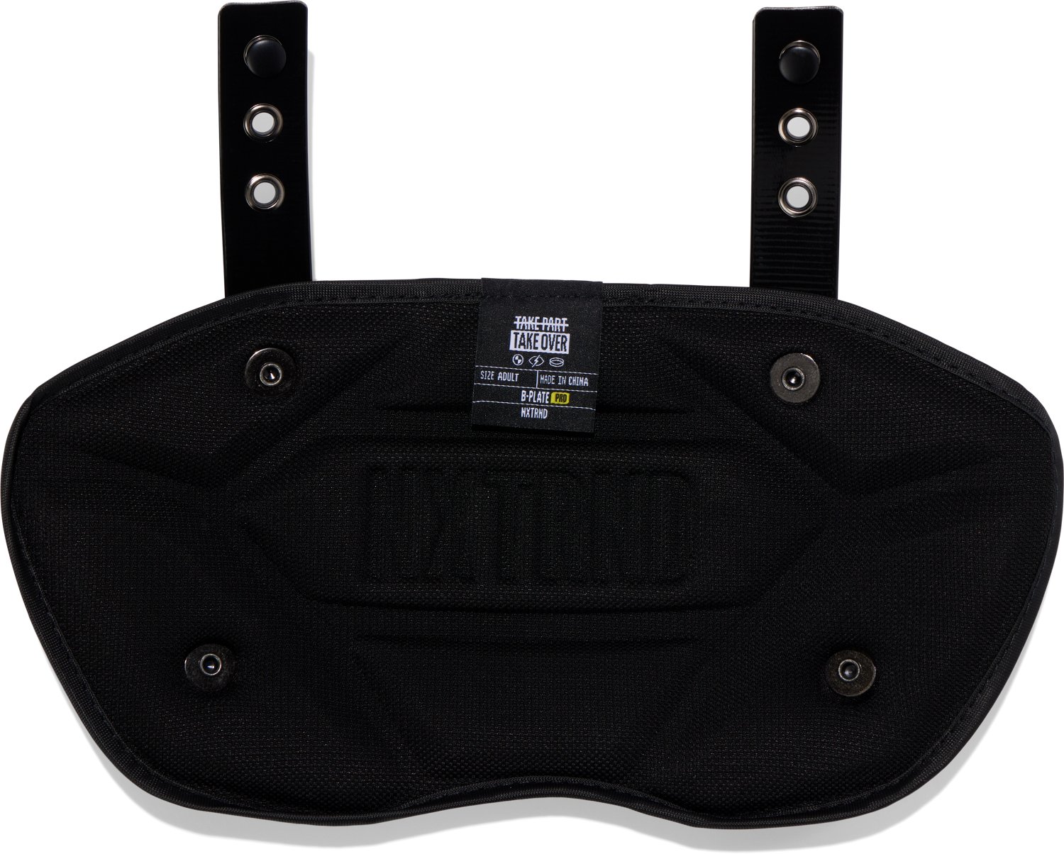 NXTRND Kids’ B‑Plate Pro Football Back Plate - view number 2