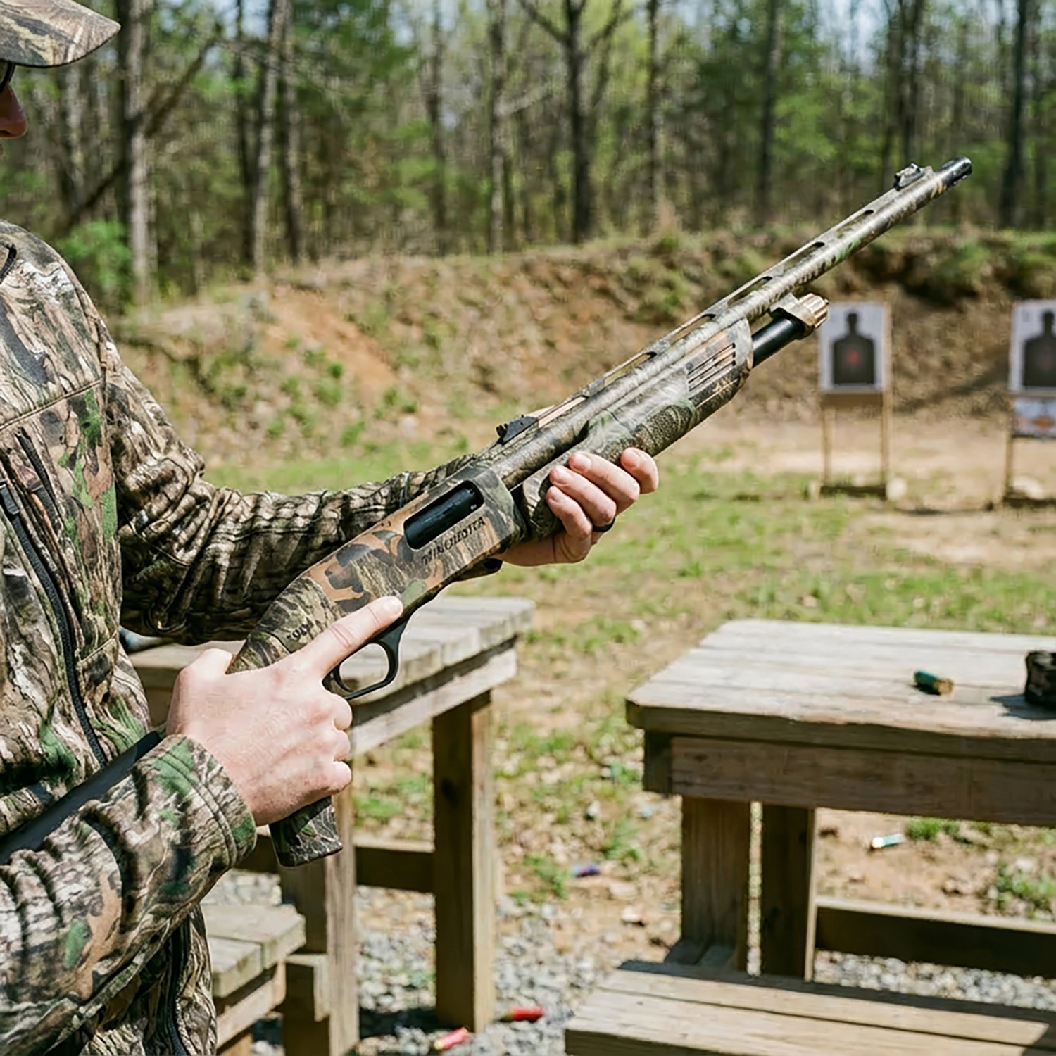 Winchester SXP Long Beard 12 Gauge Pump Action Shotgun - view number 2