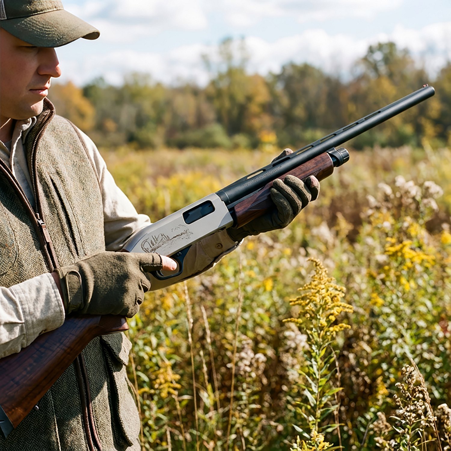 Winchester SXP Upland Field 20 Gauge Pump Action Shotgun - view number 2