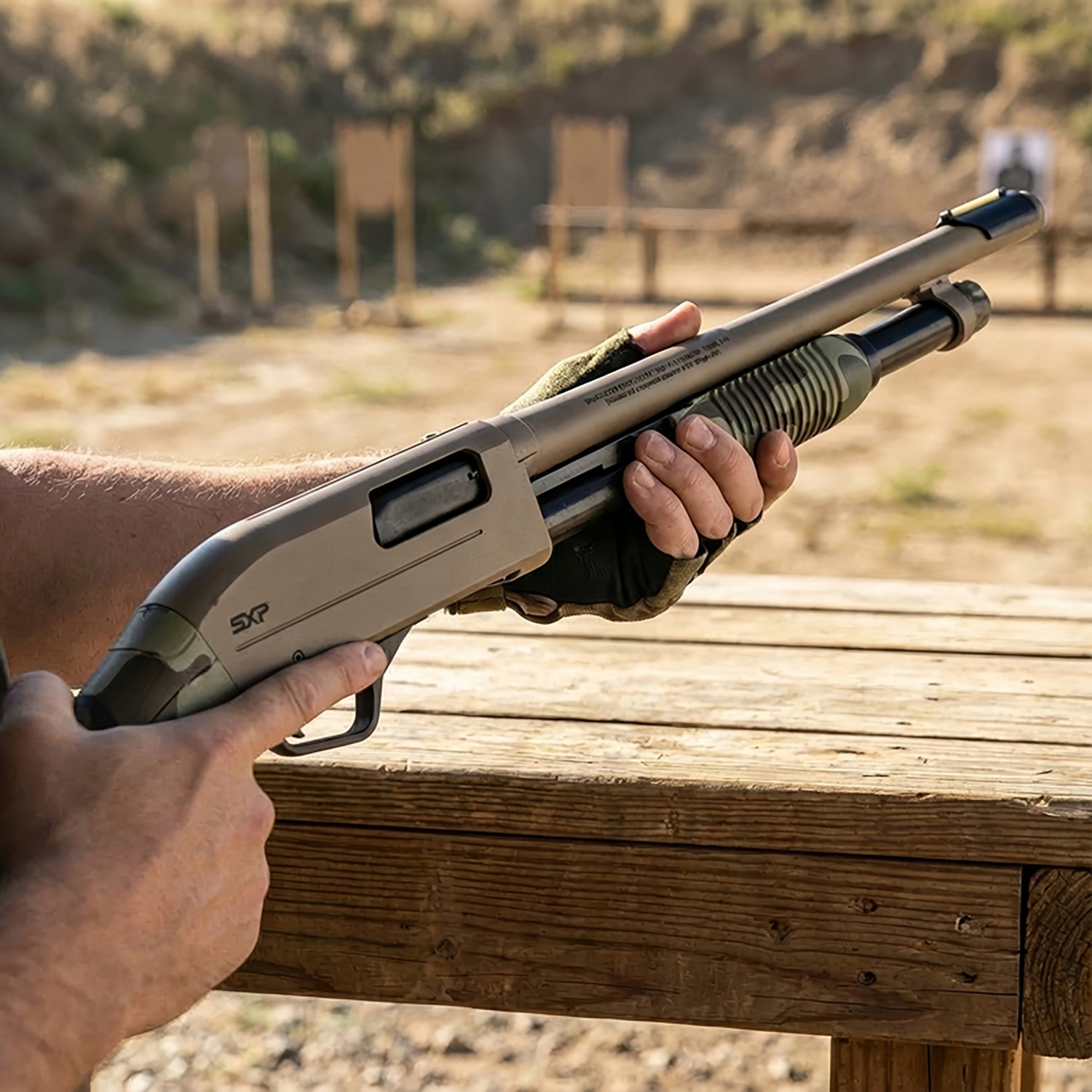 Winchester SXP Defender 12 Gauge Pump Action Shotgun - view number 2