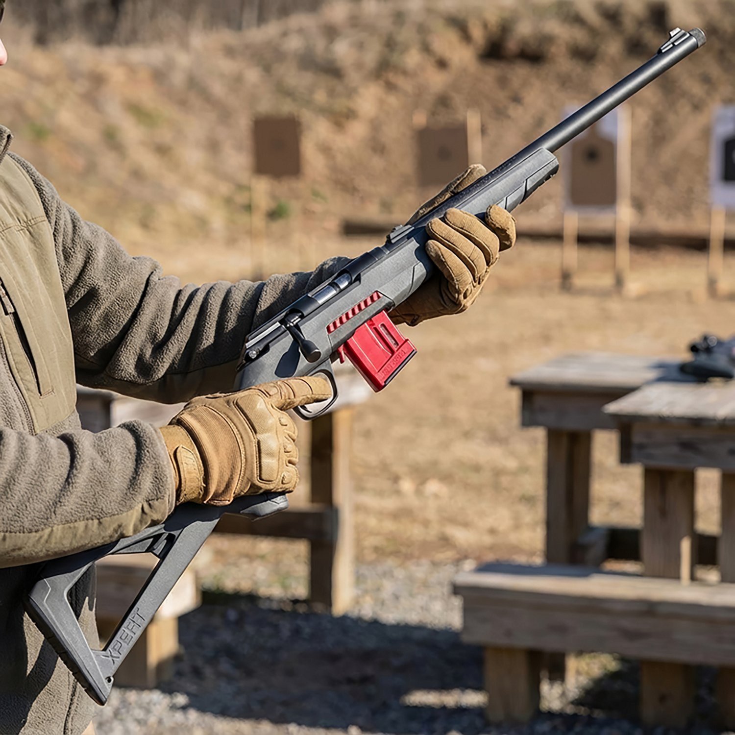 Winchester Xpert SR .22 LR Bolt Action Rifle - view number 2