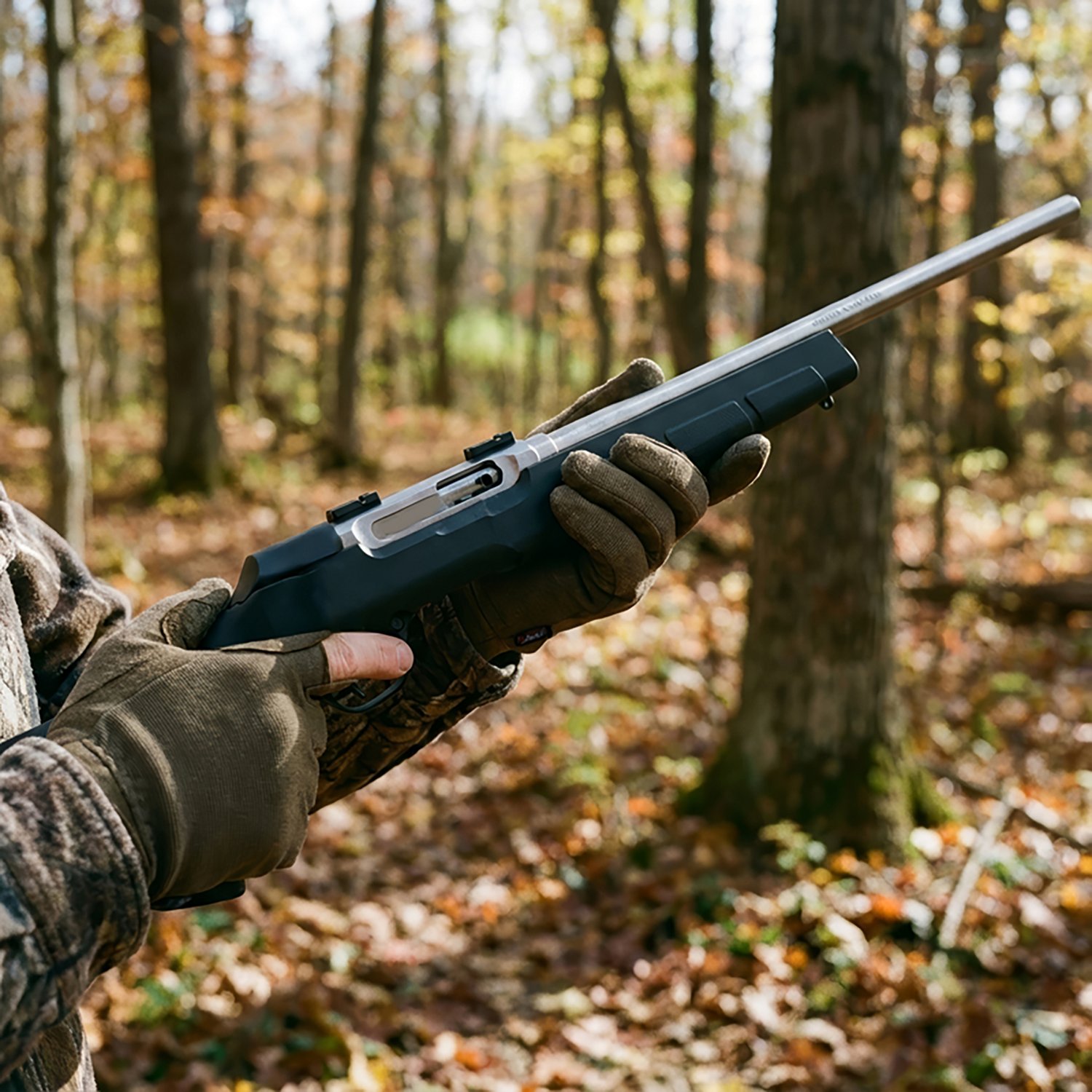 Savage A22 FSS .22 LR Bolt Action Rifle - view number 2