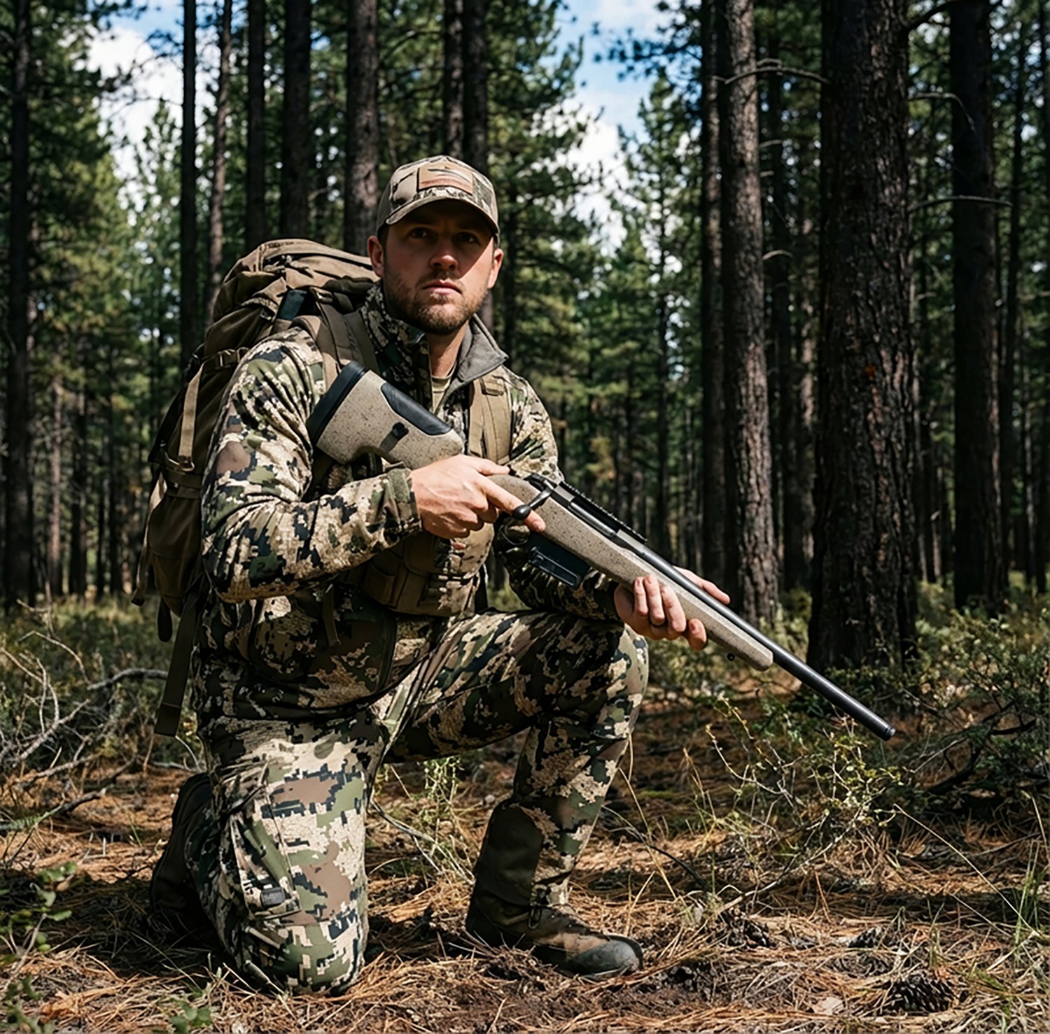 Tikka T3x UPR 6.5 Creedmoor Bolt-Action 22.40" Desert Sand Threaded Rifle - view number 2