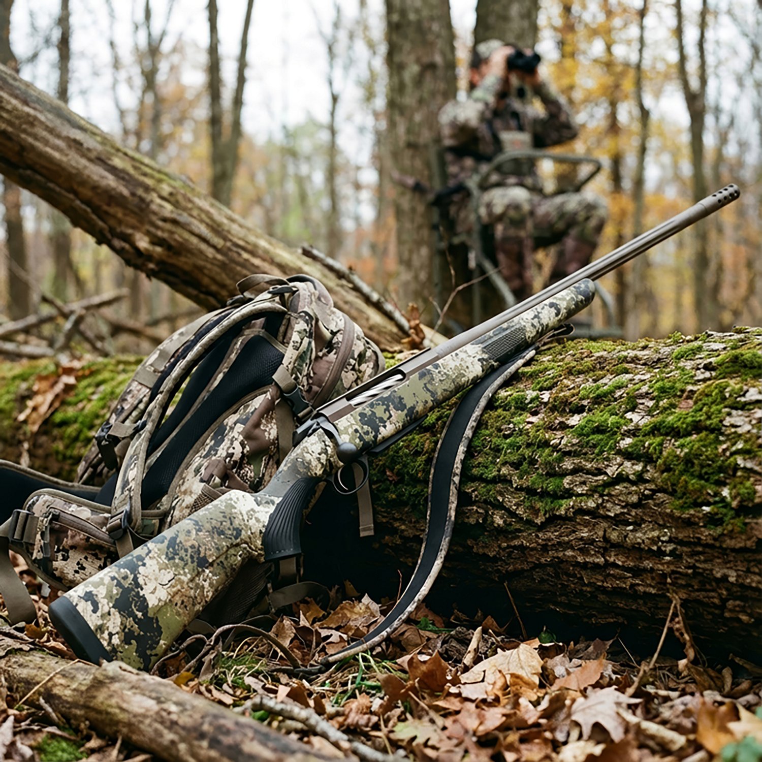 Tikka T3x Lite 6.5 PRC Bolt-Action 24.30" Veil Wideland Threaded Rifle - view number 2