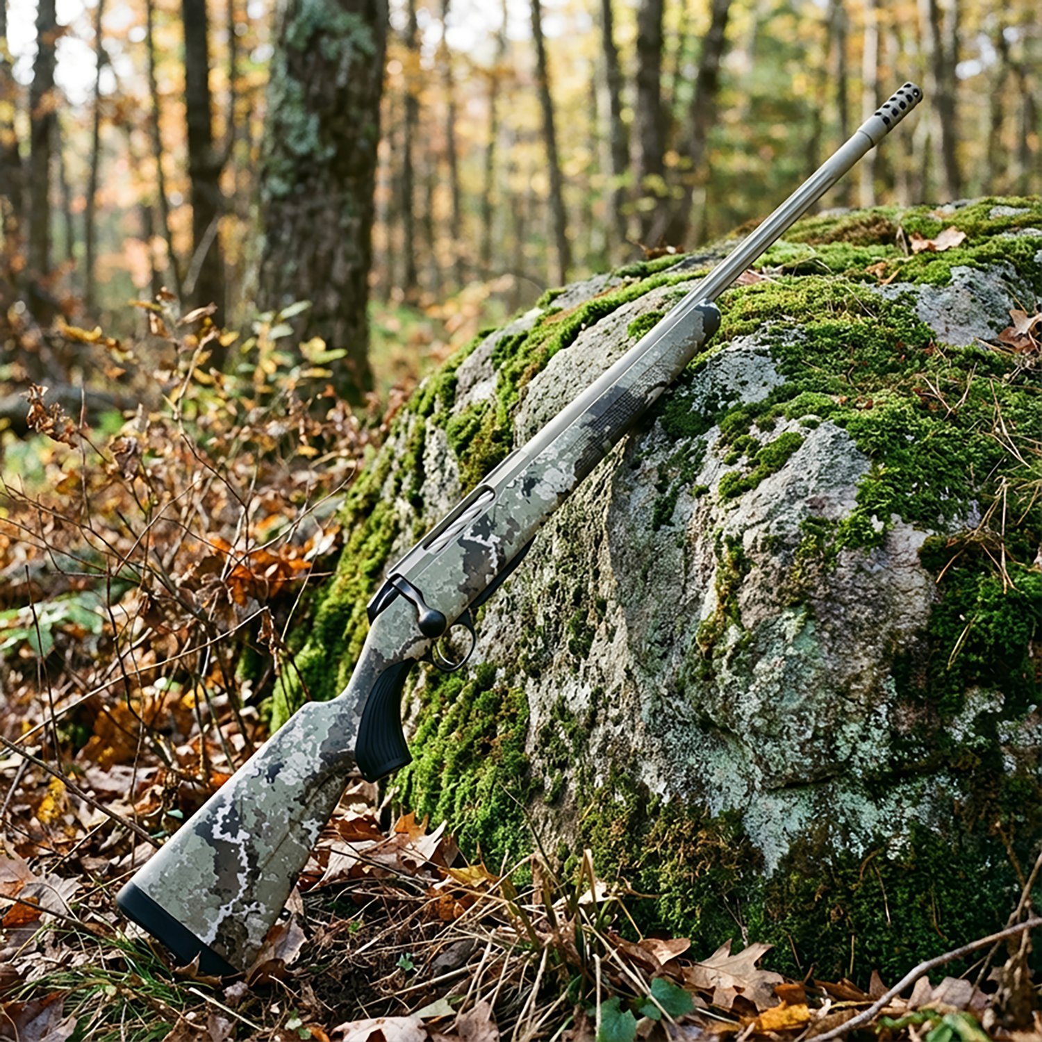 Tikka T3x Lite .300 Win Mag Bolt-Action 24.30" Veil Alpine Rifle - view number 2