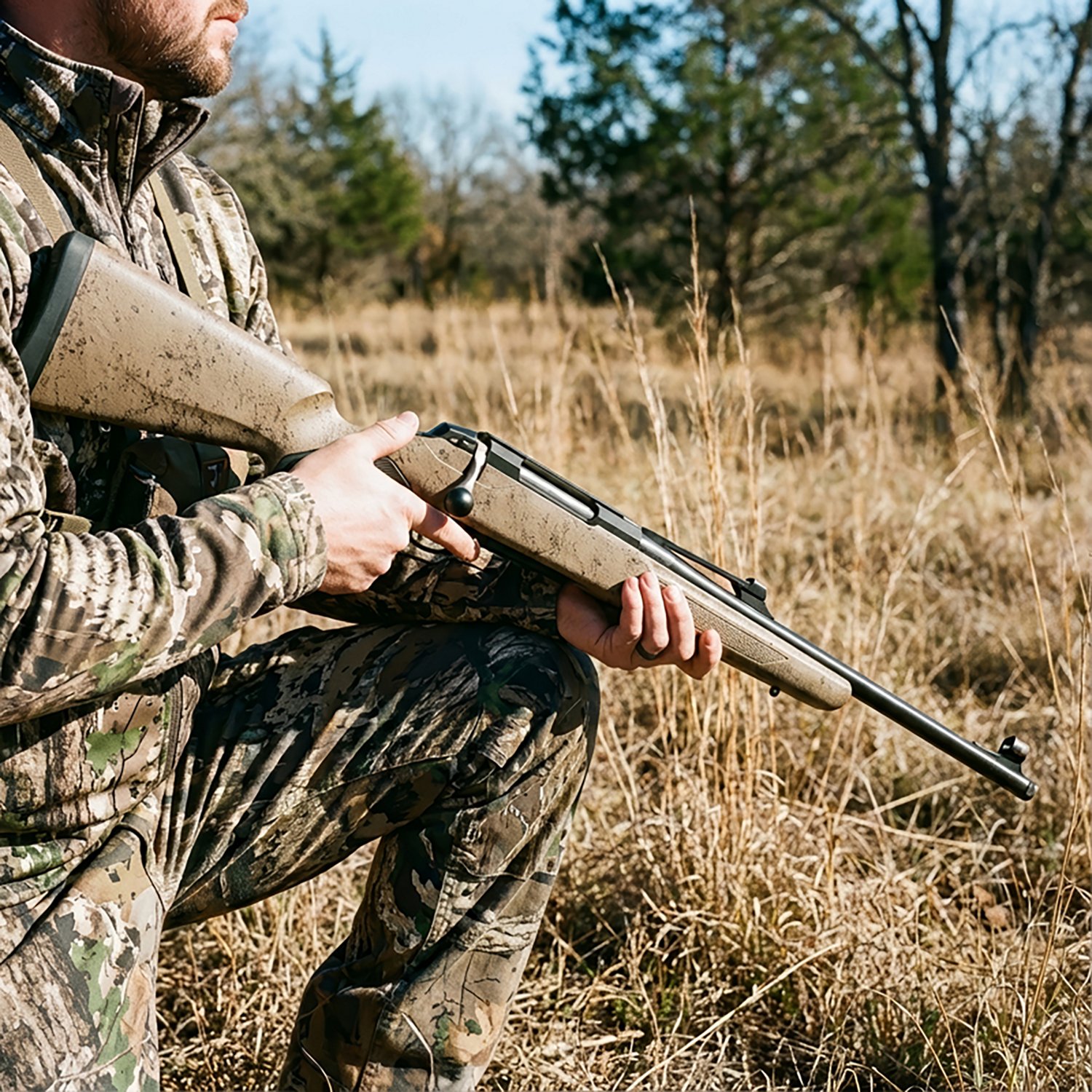 Tikka T3x Ranahan Ranch .223 Rem Bolt-Action 20" Tan Threaded Rifle - view number 2