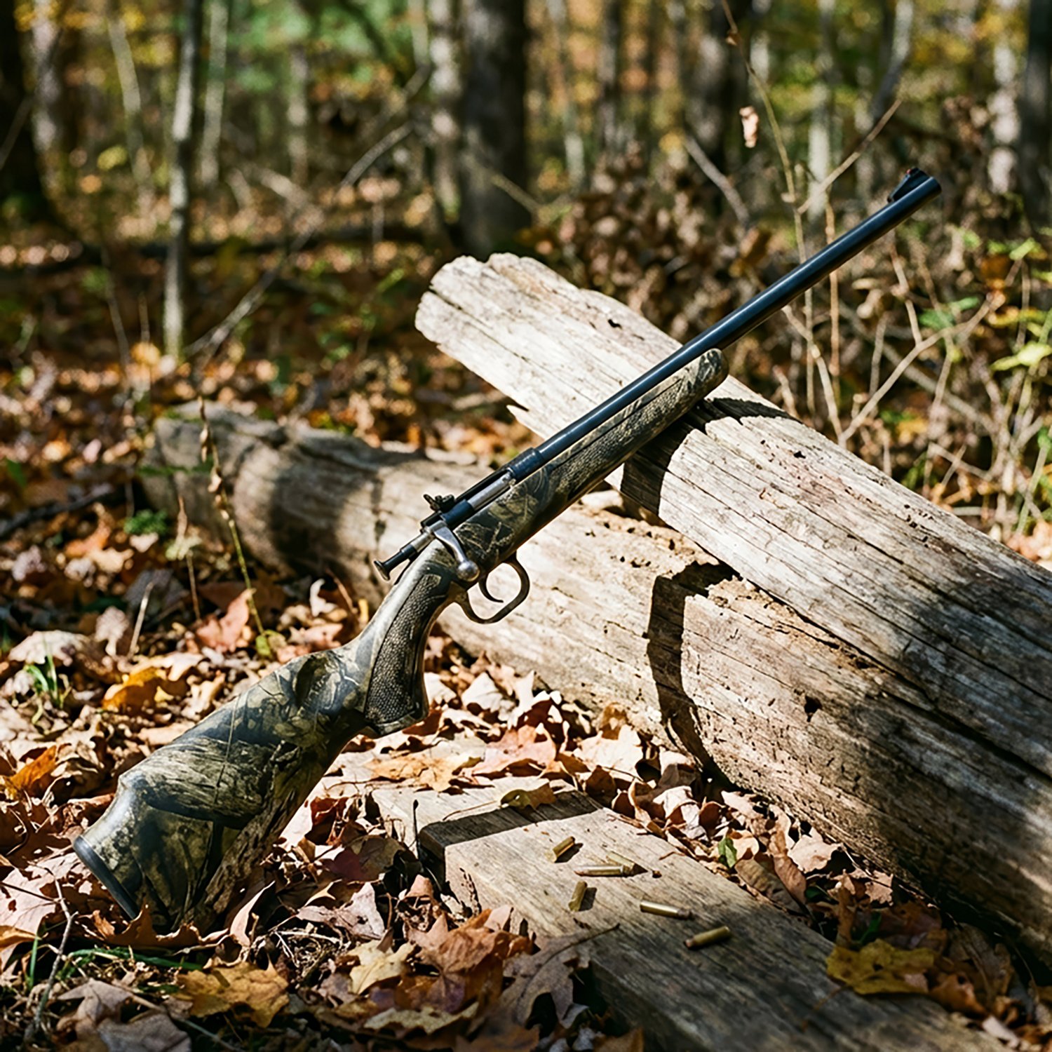 Crickett Youth G2 Single Shot .22 WMR Bolt Action Rifle - view number 2