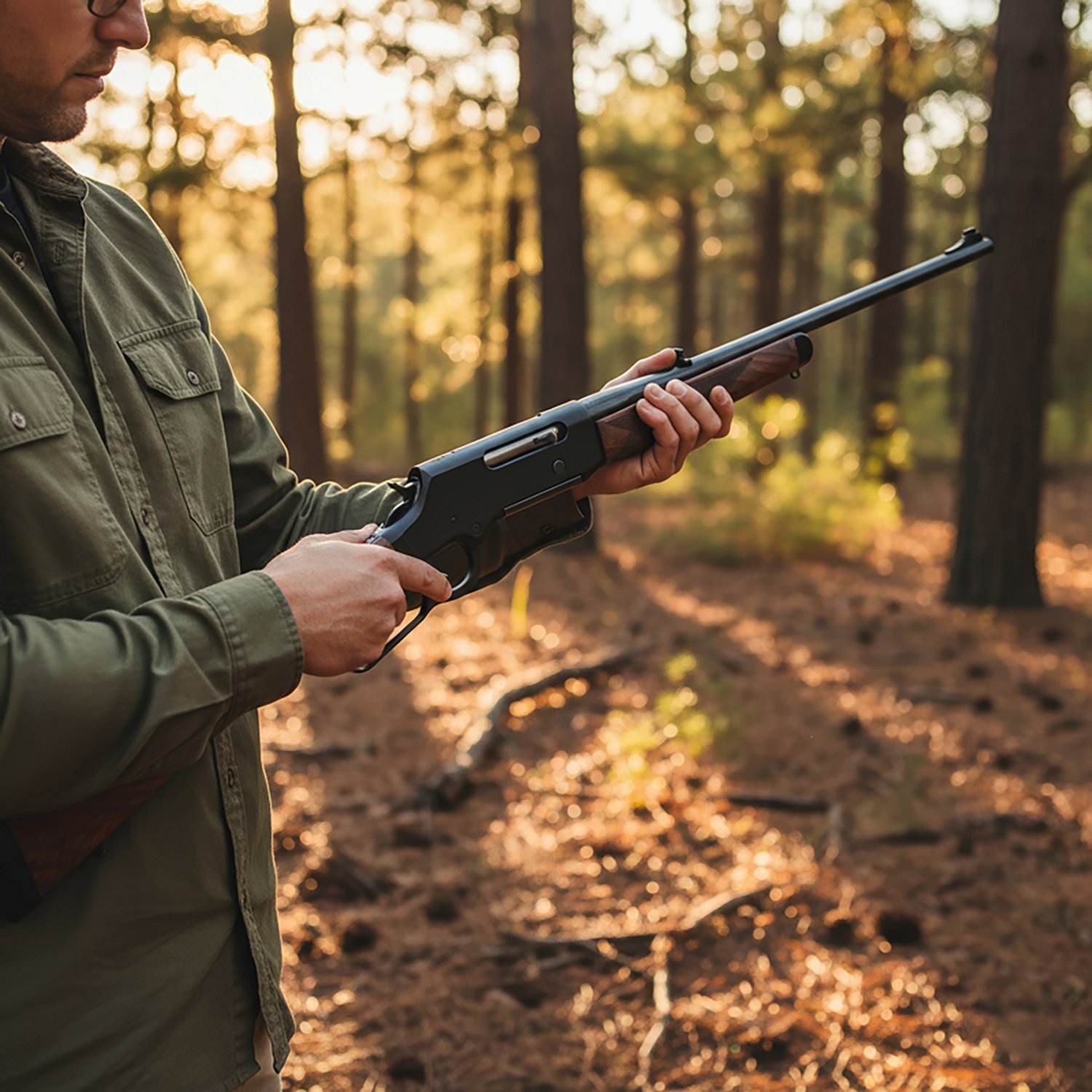Henry Long Ranger 6.5 Creedmoor Lever Action Rifle - view number 2