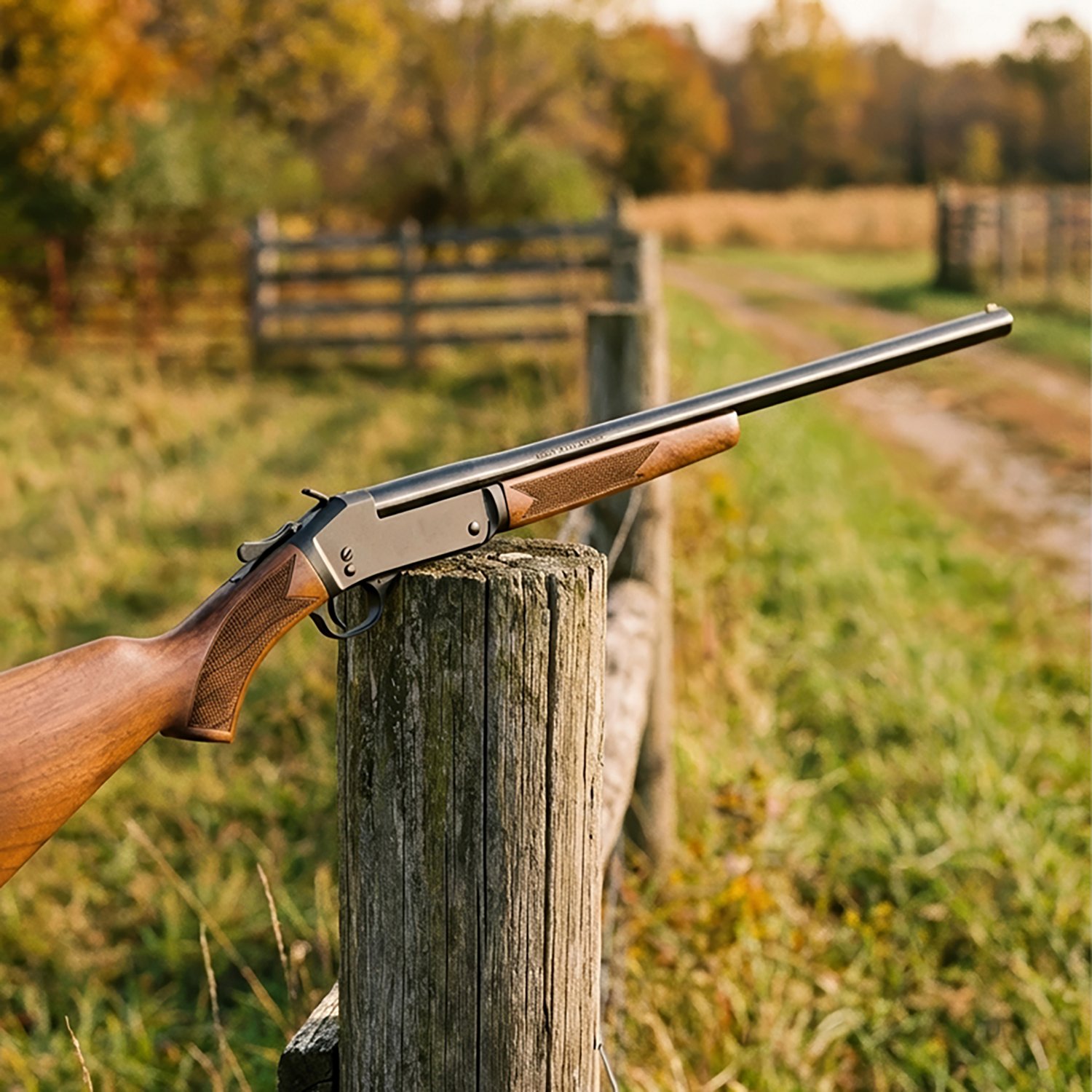 Henry Youth Single Shot 20 Gauge Break Action Shotgun - view number 3