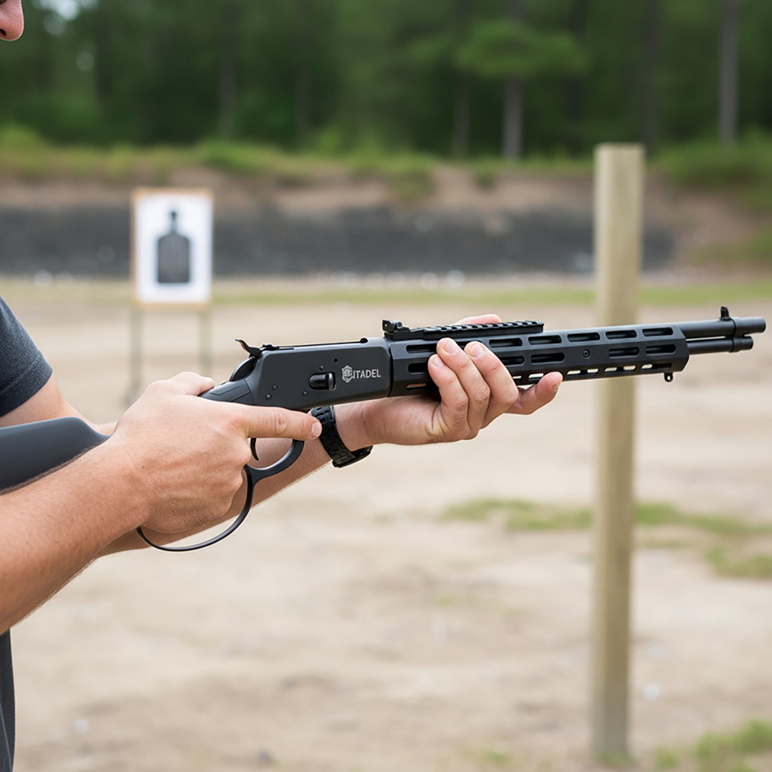 Citadel Firearms Levtac 92 .44 Rem Mag Lever Action 18" Rifle - view number 3