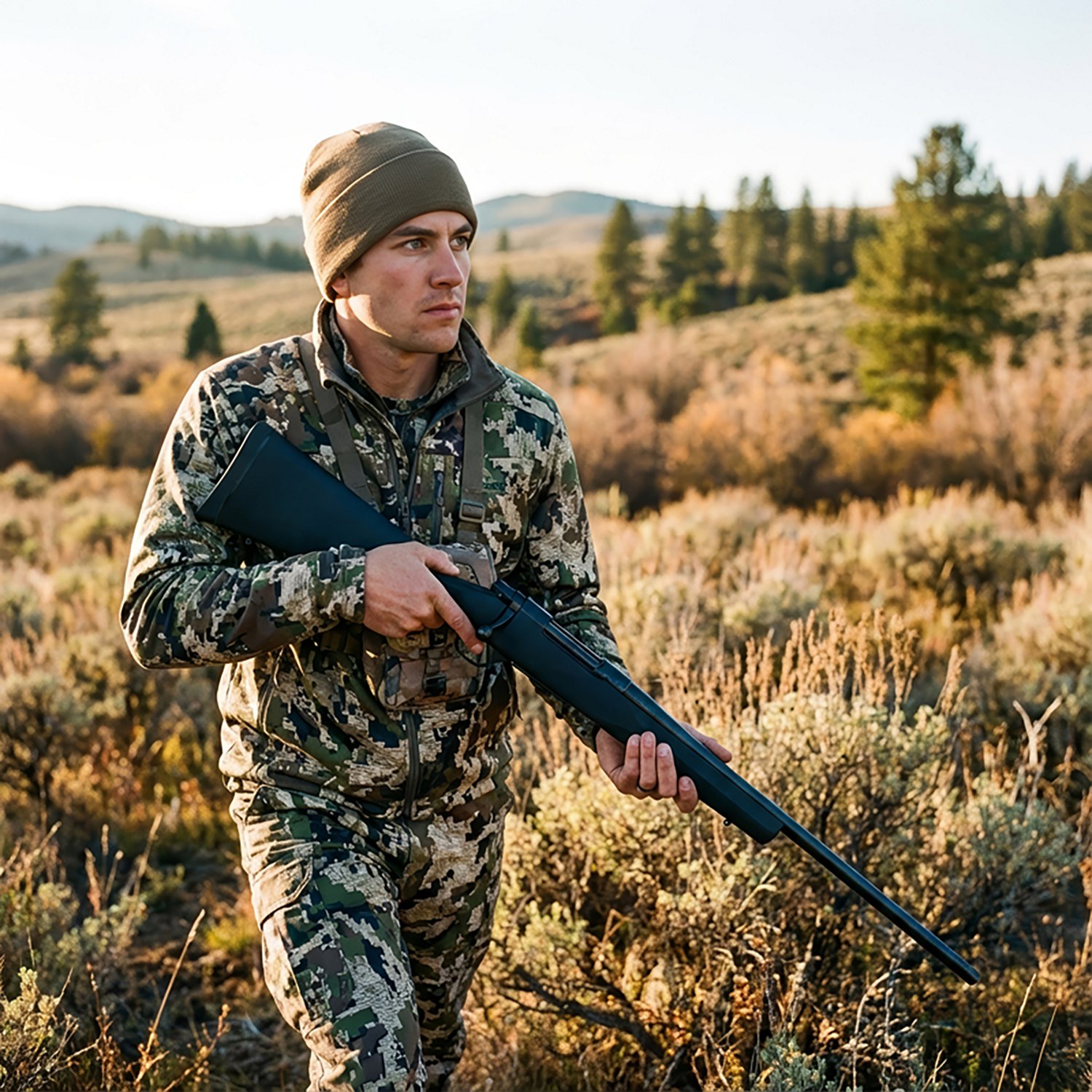 Howa 1500 Hogue 7mm PRC Bolt Action Rifle - view number 2