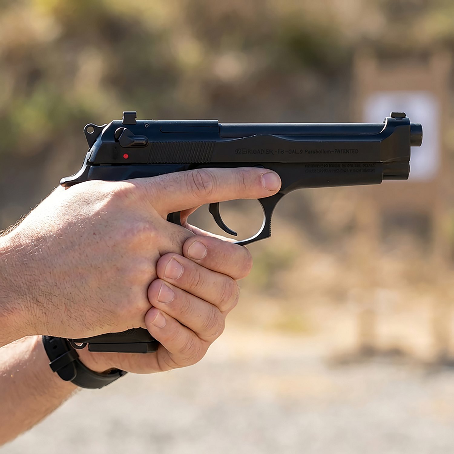 Beretta 92FS Brigadier 9mm Luger Pistol - view number 3