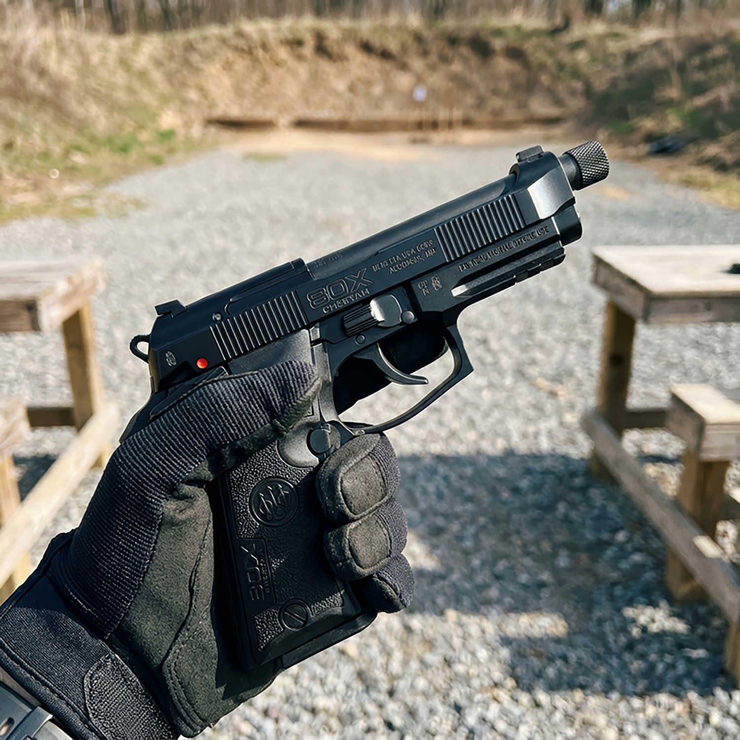 Beretta 80X Cheetah Tactical Urban .380 ACP Pistol - view number 3