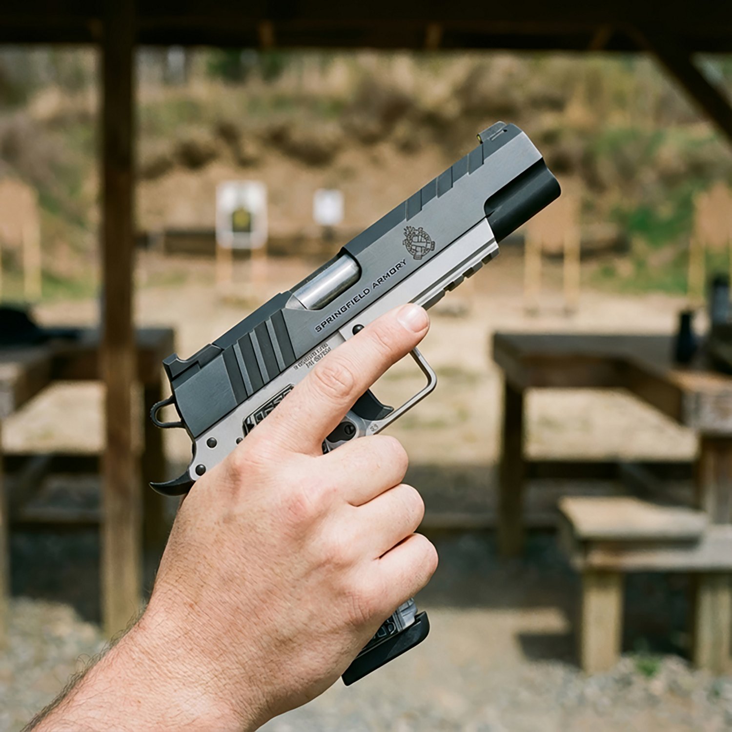 Springfield Armory Emissary 9mm Luger Single Action Pistol - view number 2