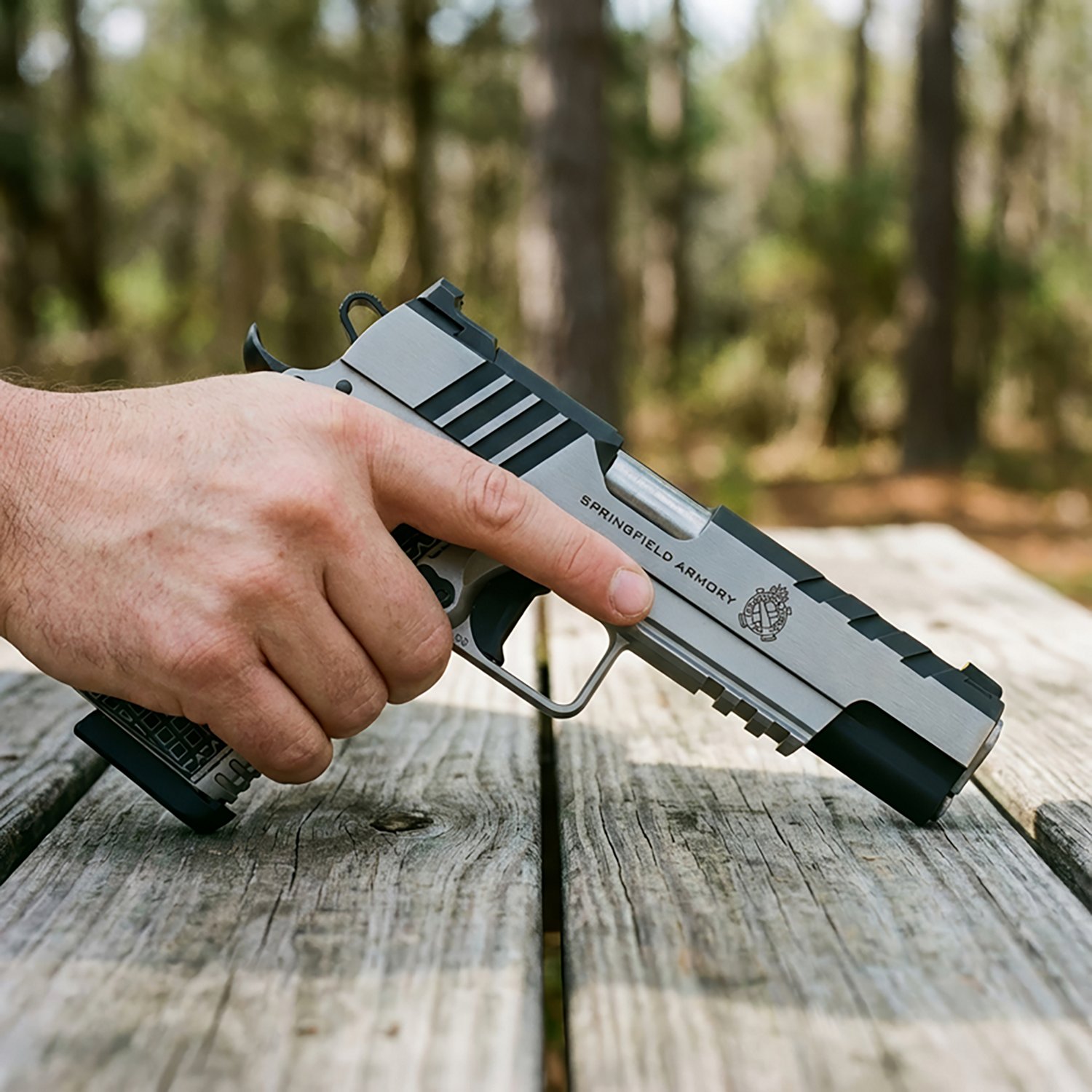 Springfield Armory Emissary 9mm Luger Single Action Pistol - view number 3