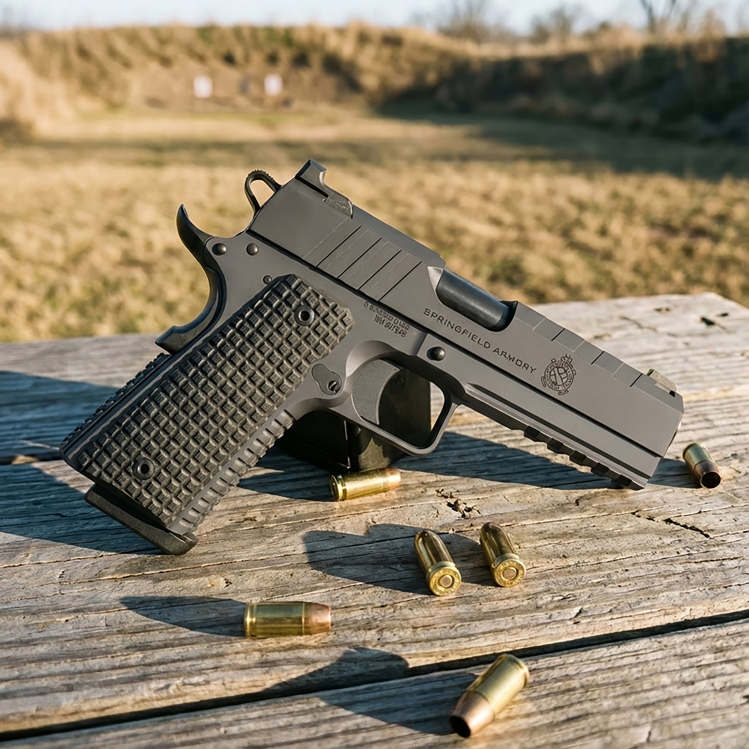 Springfield Armory 1911 Emissary 9mm Luger Single Action Pistol - view number 2