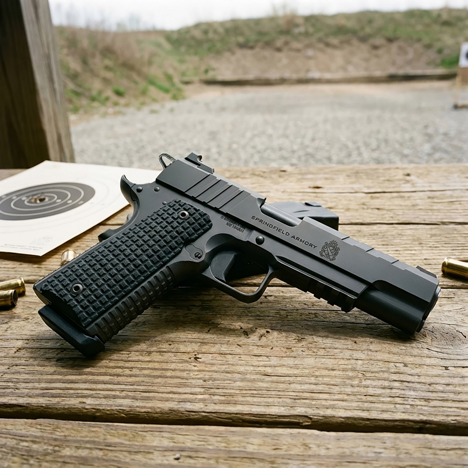 Springfield Armory 1911 Emissary 9mm Luger Single Action Pistol - view number 2