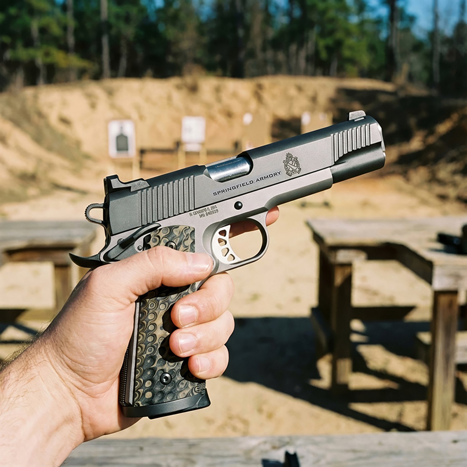 Springfield Armory 1911 TRP Classic .45 ACP Single Action Pistol - view number 2