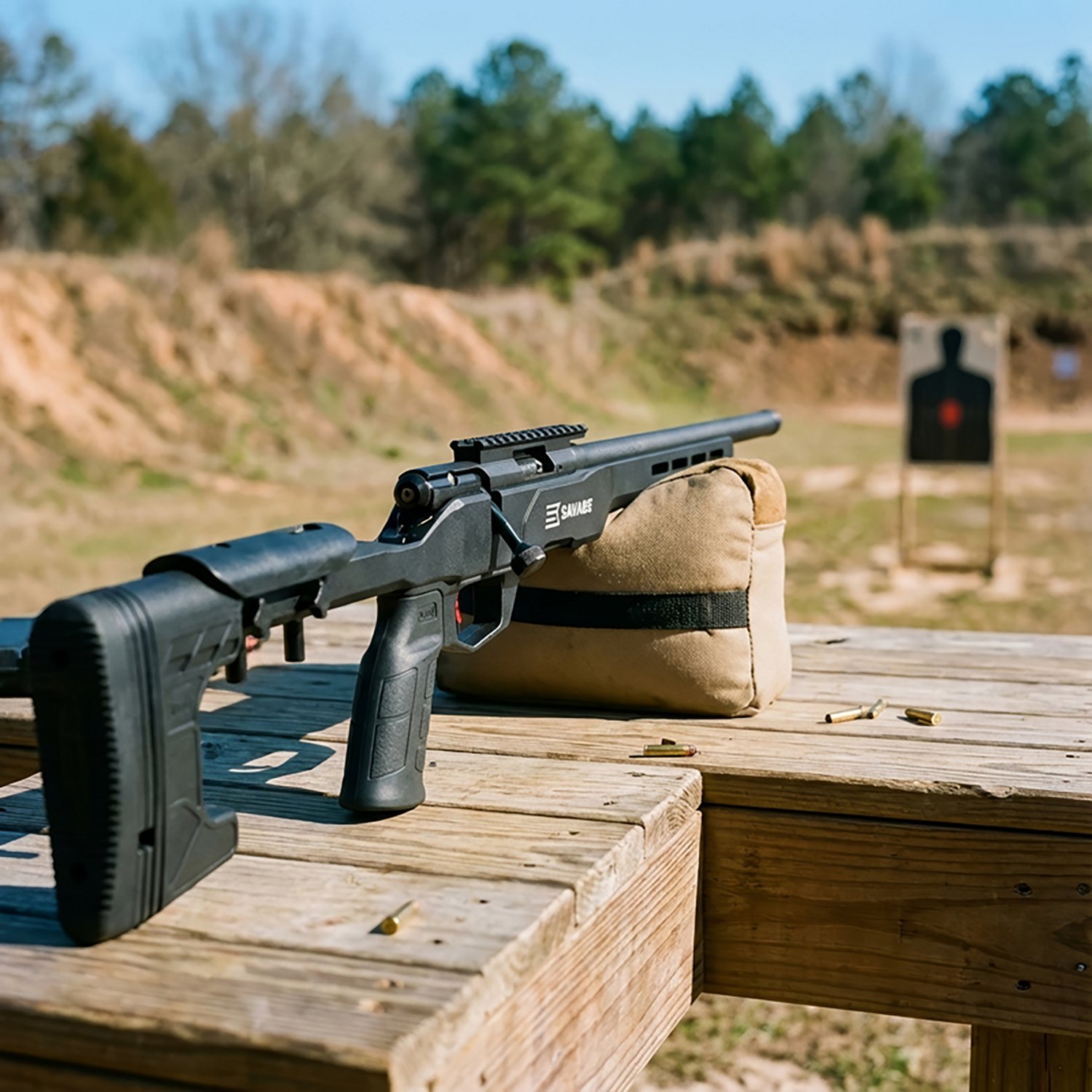 Savage B22 Precision .22 WMR Bolt Action Rifle - view number 2