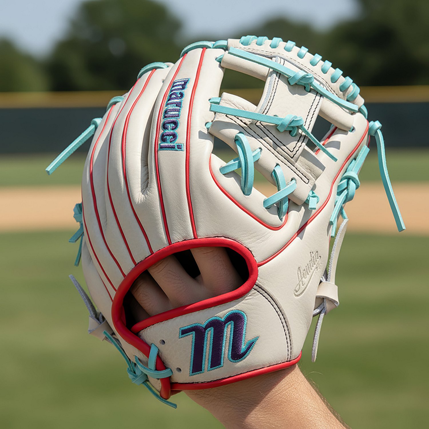 Marucci 11.25 in Youth ACADIA M Type I-Web Fielding Baseball Glove - view number 5