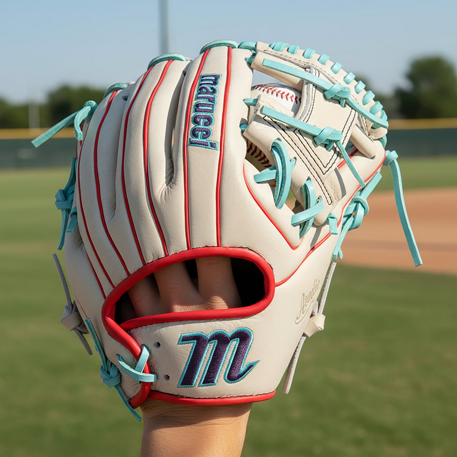 Marucci 11.25 in Youth ACADIA M Type I-Web Fielding Baseball Glove - view number 6