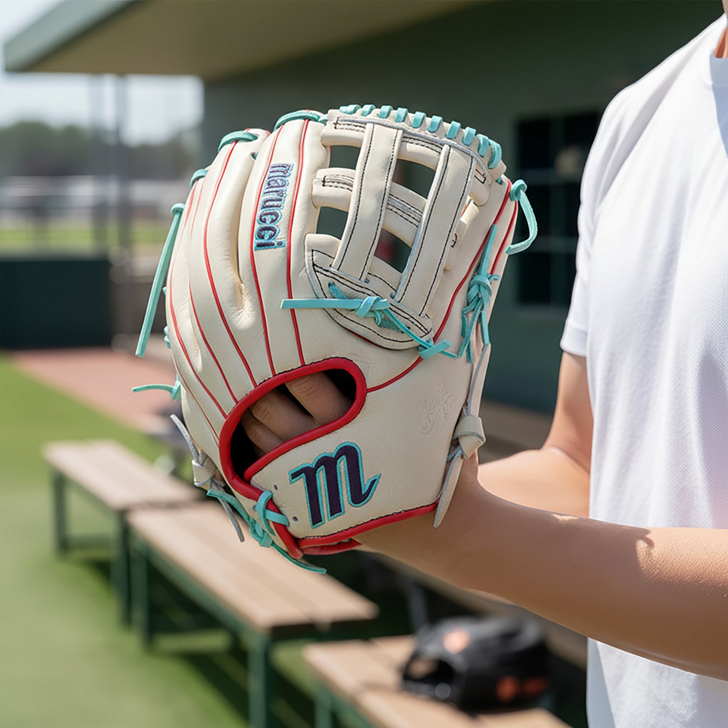 Marucci 12 in Youth ACADIA M Type H-Web Fielding Baseball Glove - view number 5