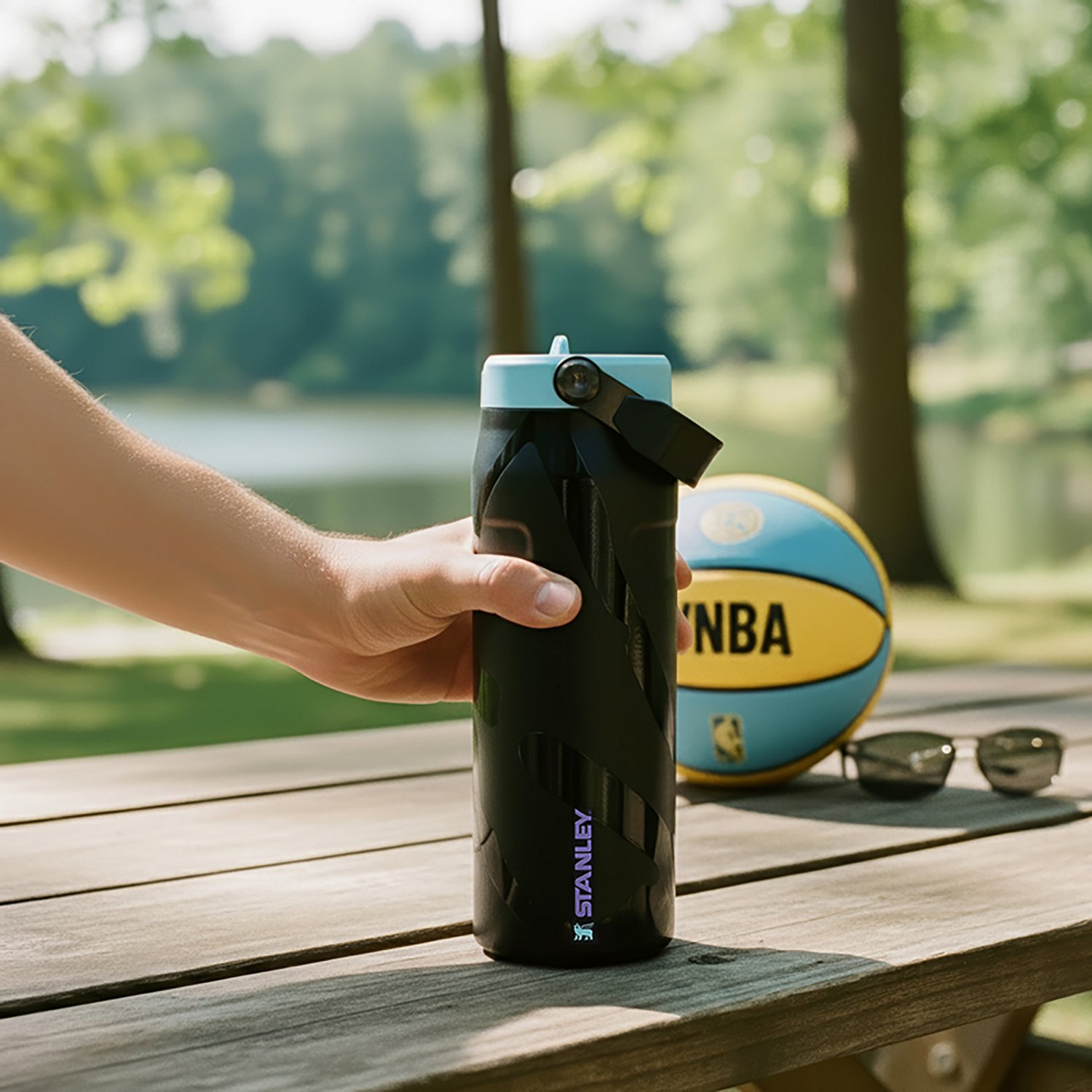 Stanley IceFlow 24 oz AeroLight Flipstraw 2.0 Caitlin Clark Insulated Tumbler - view number 7