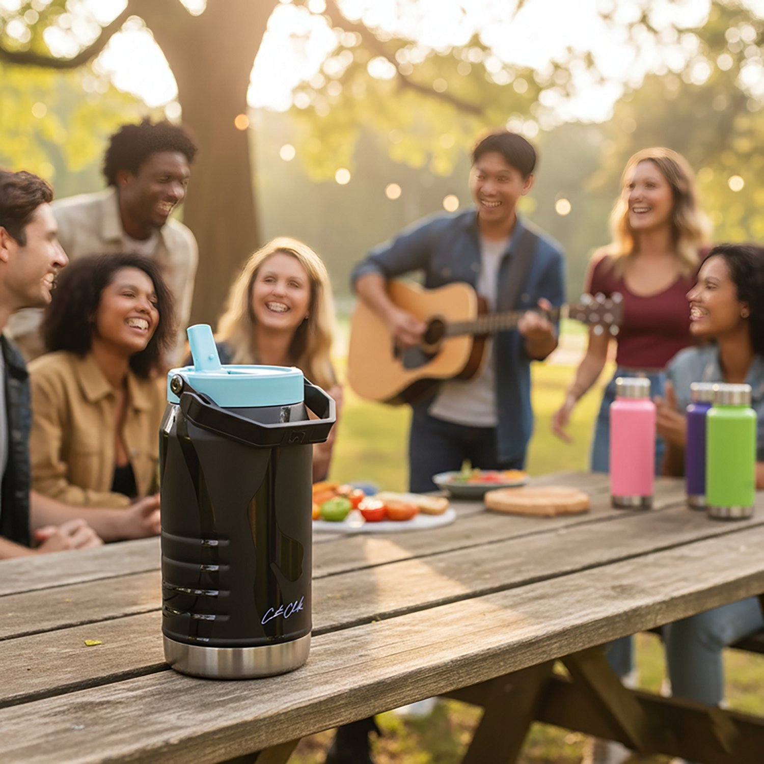 Stanley IceFlow 64 oz Flipstraw 2.0 Caitlin Clark Water Jug - view number 7