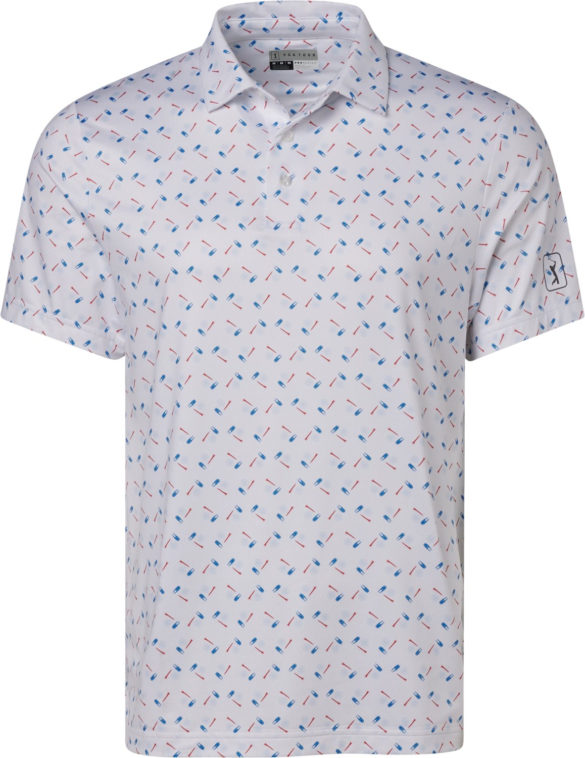 PGA TOUR Men's Golf Gear Novelty Polo Shirt - view number 5