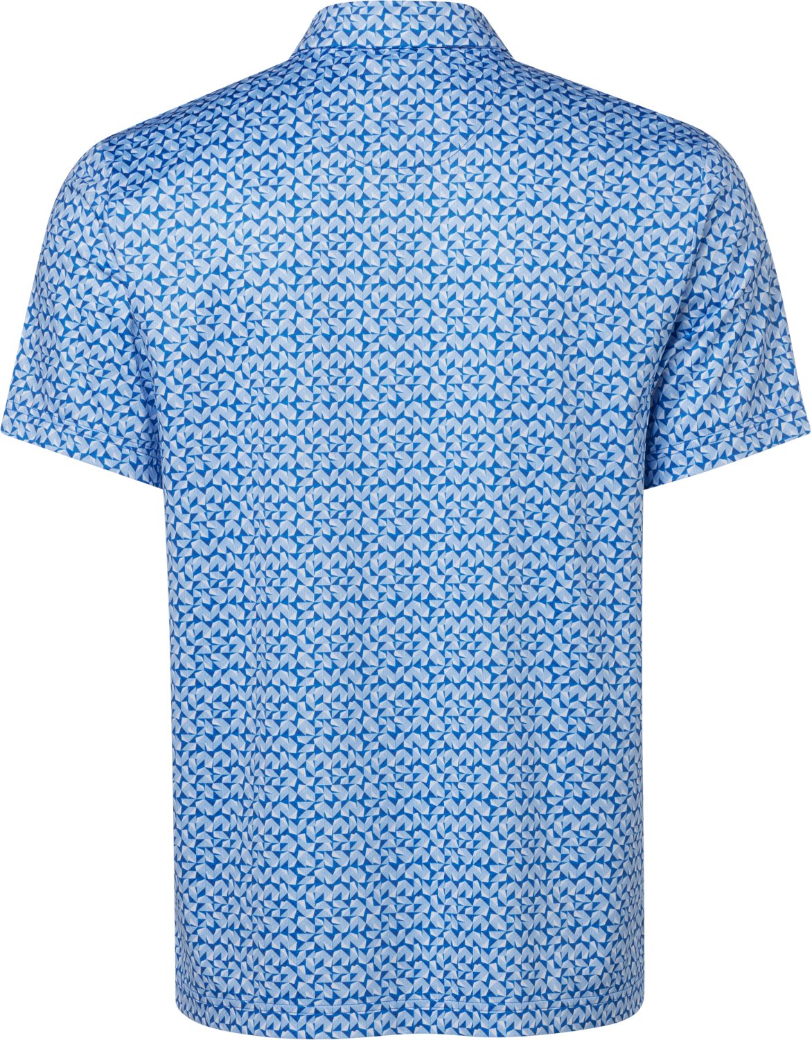PGA Tour Men’s Abstract Geo Print Polo Shirt - view number 6
