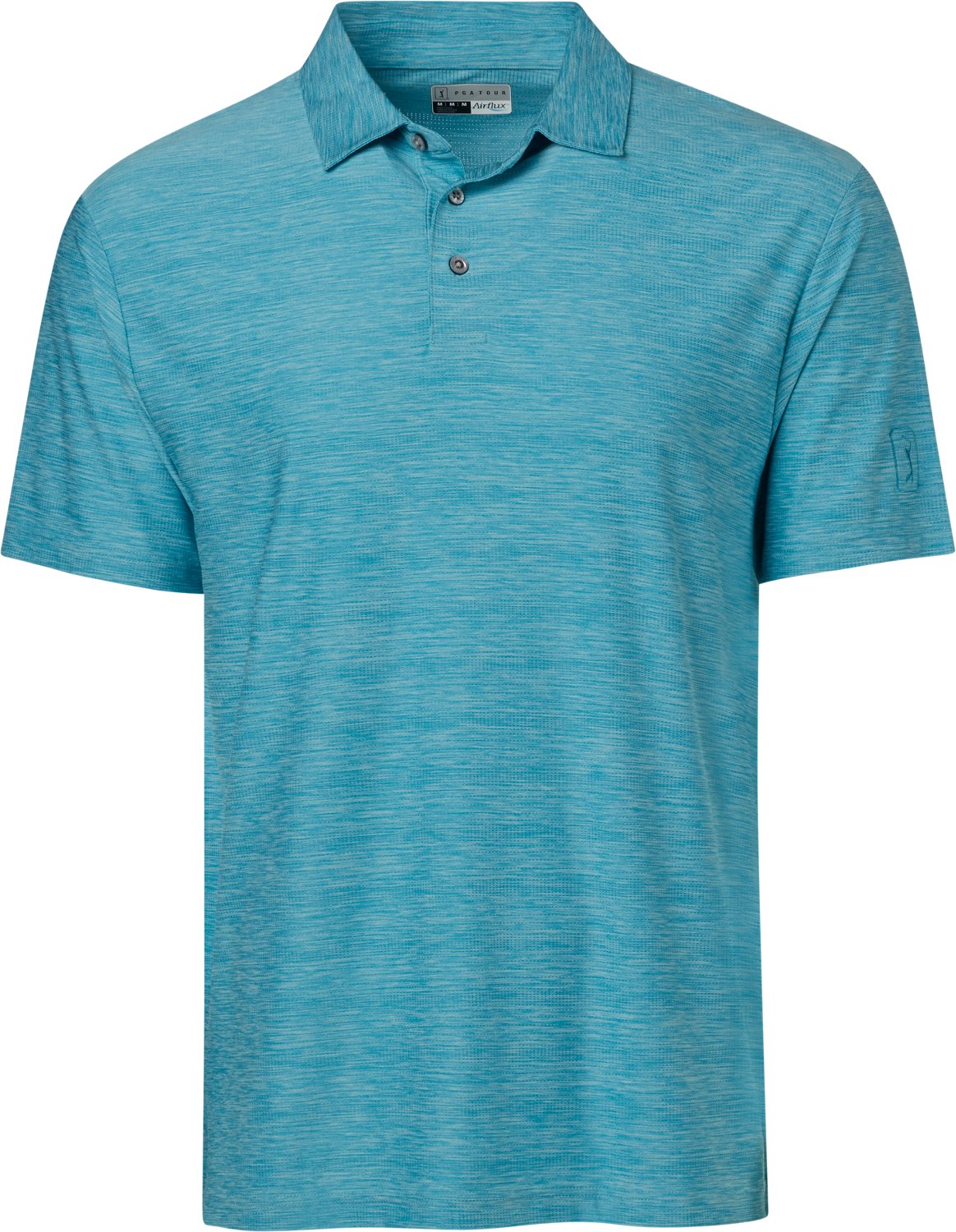 PGA Tour Men's Airflux Jaspe Polo - view number 5