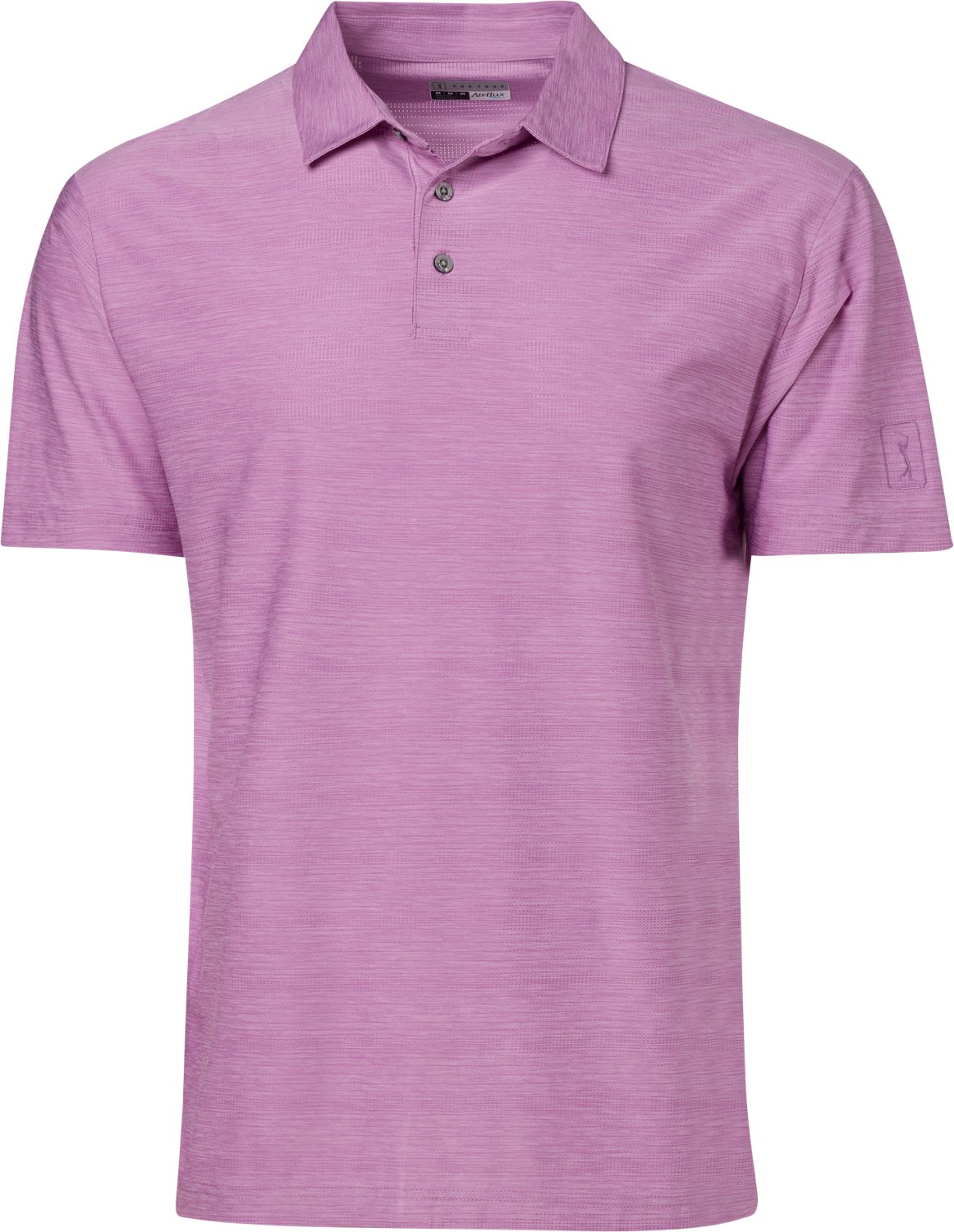 PGA Tour Men's Airflux Jaspe Polo - view number 5