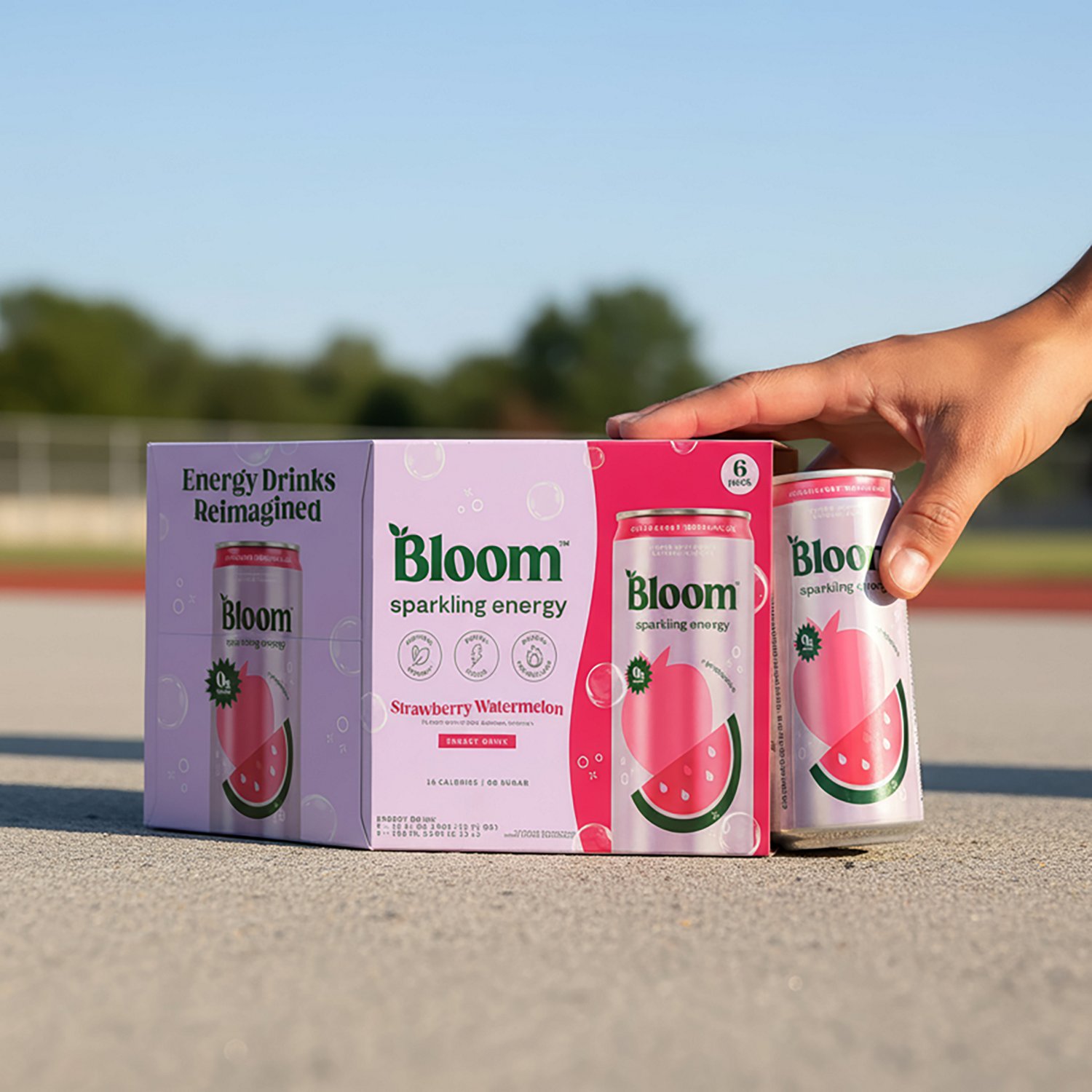 Bloom Nutrition Sparkling Energy Drinks 6-Pack - view number 4