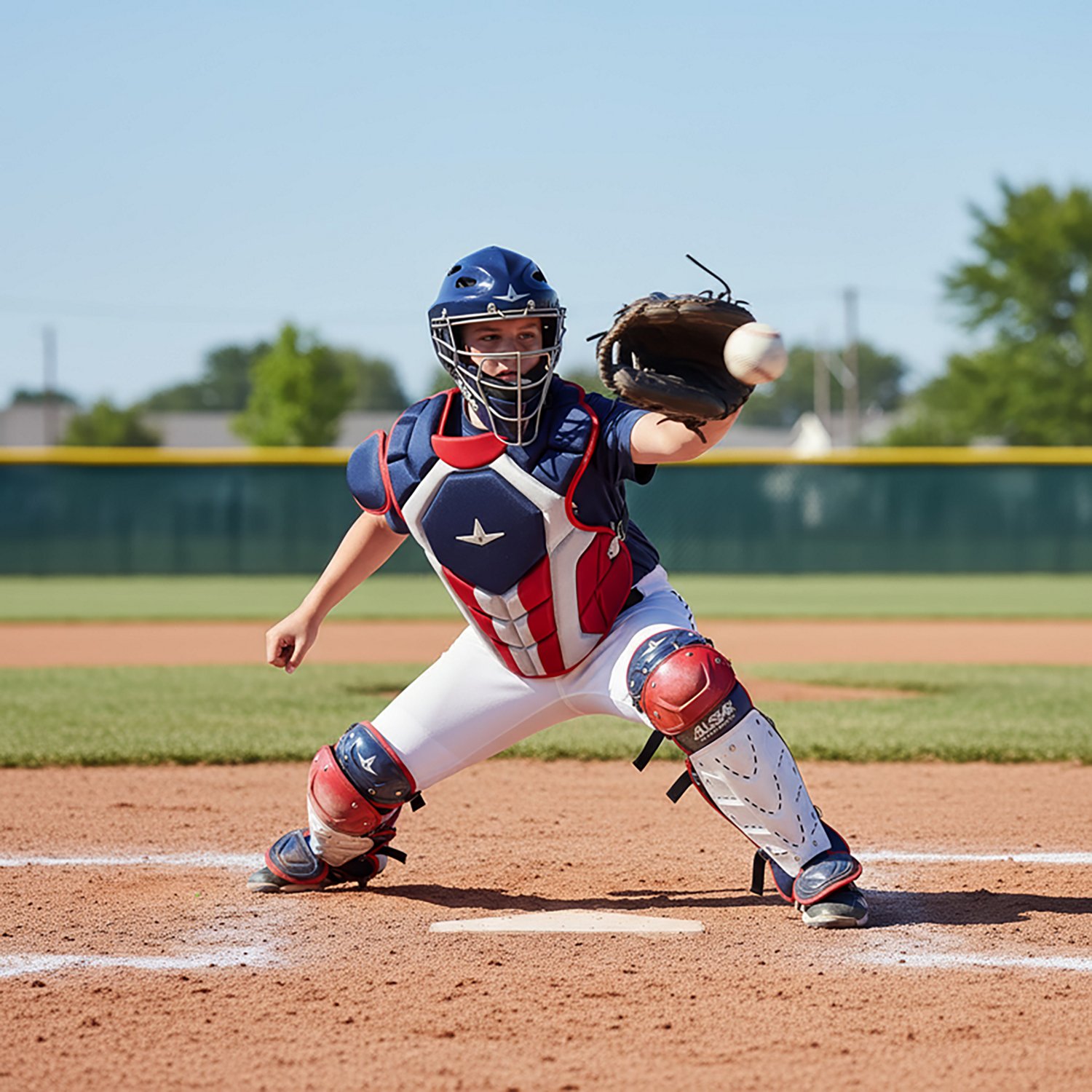 All Star Boys' Catching Kit - view number 2