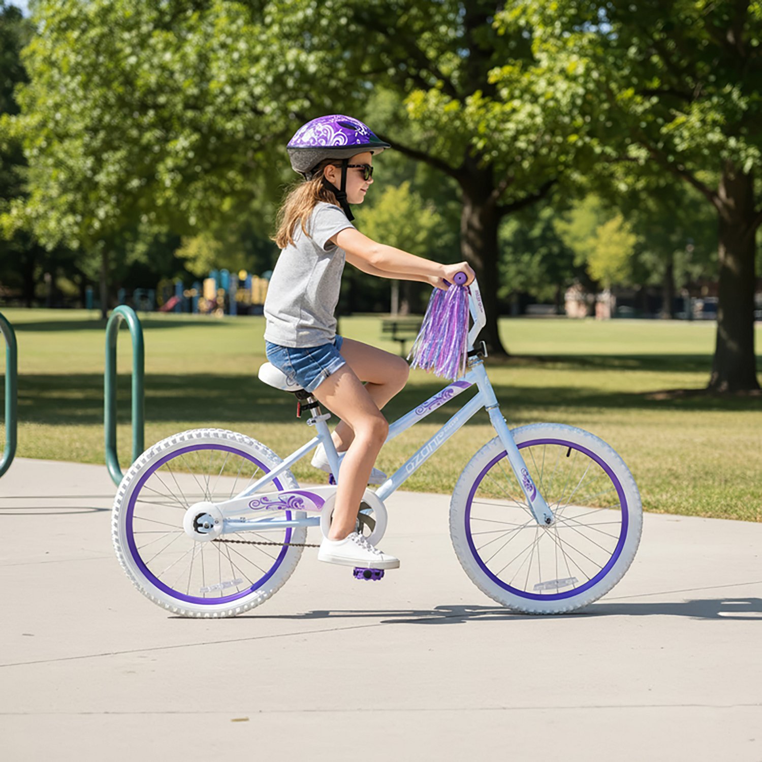 Ozone 500 Girls' in Blaze Bike