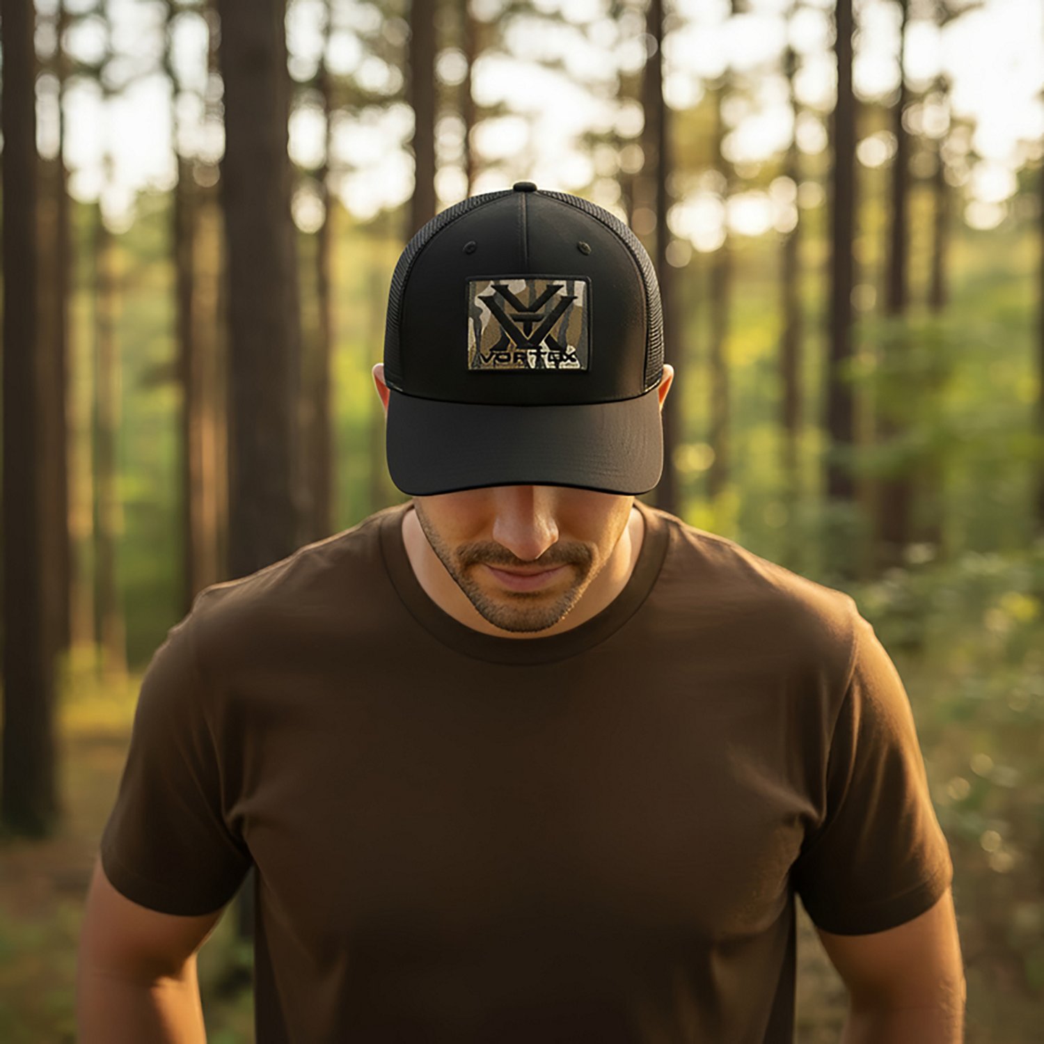 Vortex Men's Camo Patch Cap - view number 4