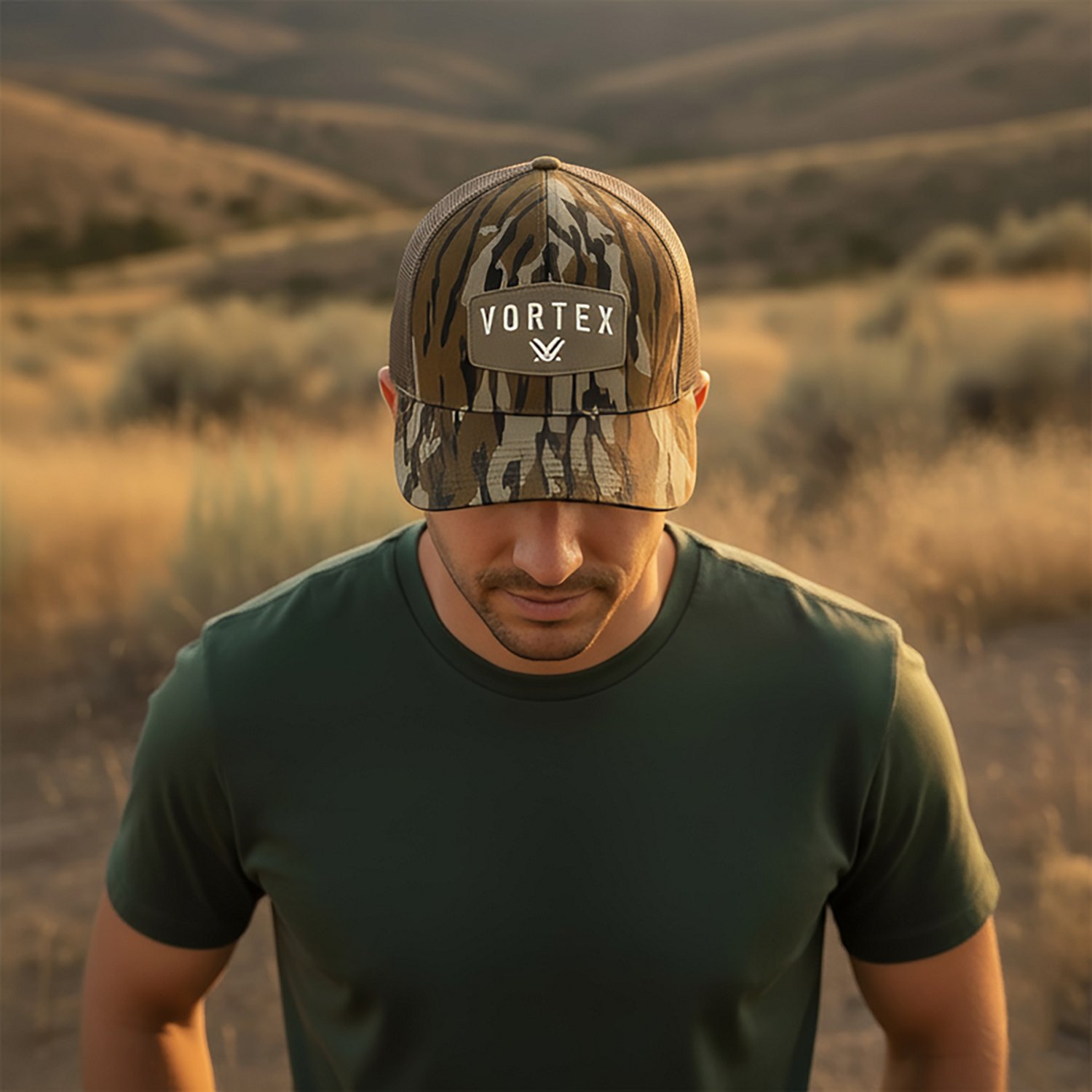 Vortex Men's Red Alert Trucker Cap