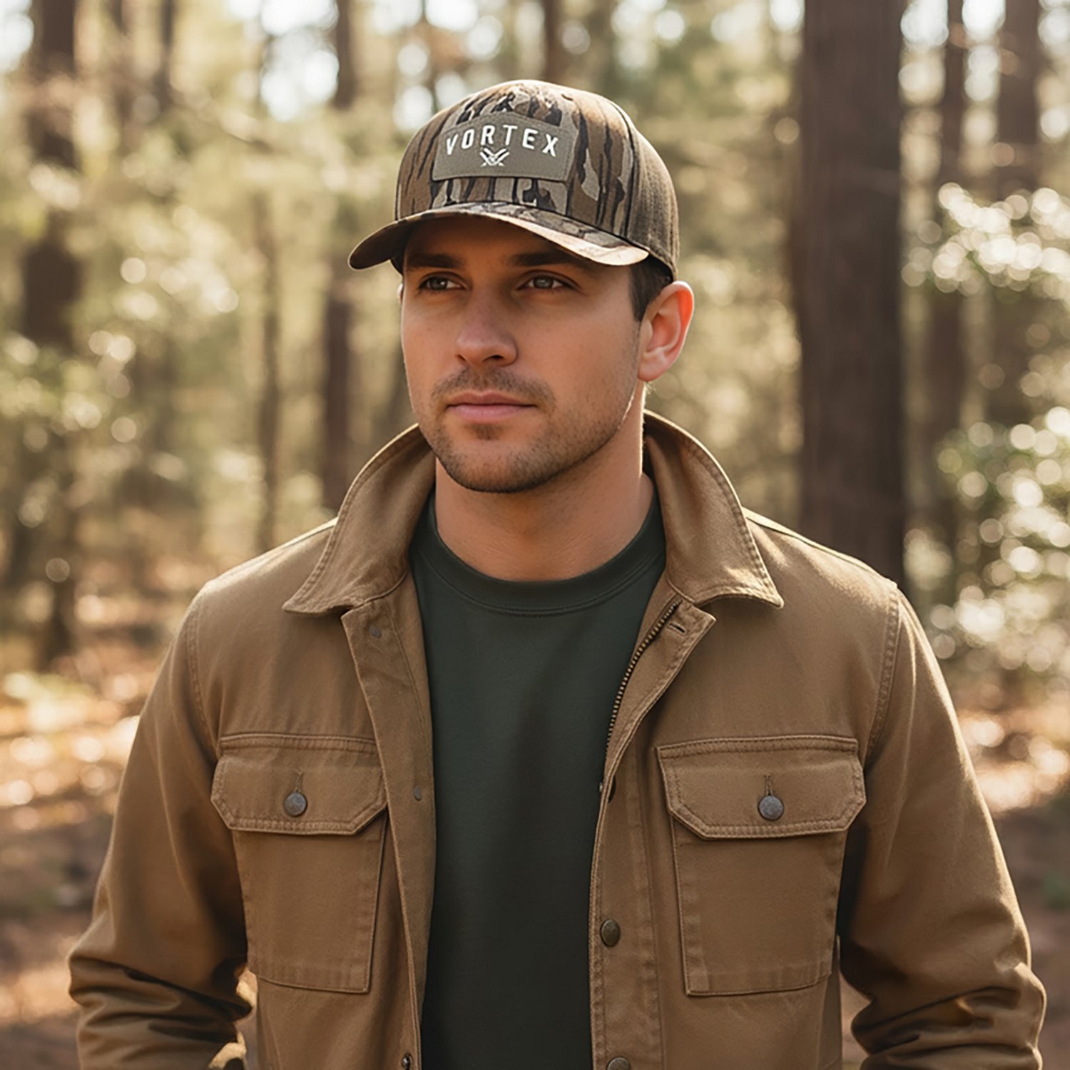 Vortex Men's Red Alert Trucker Cap - view number 5