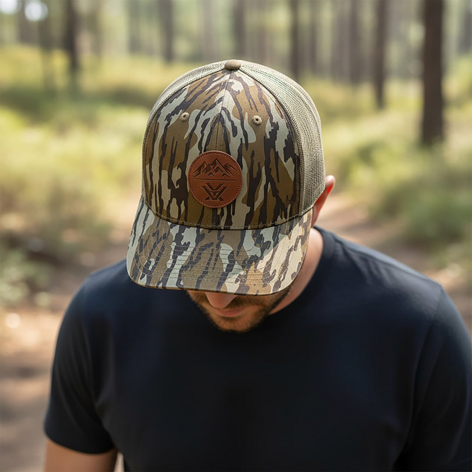 Vortex Men's Three Peaks Trucker Cap - view number 4