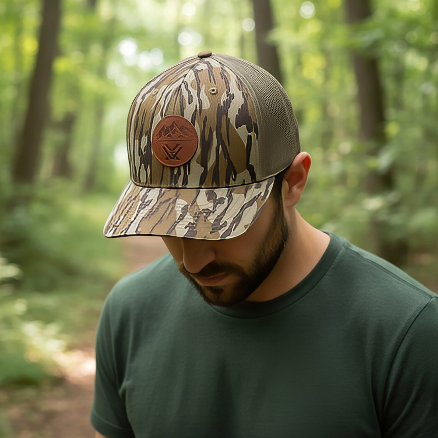 Vortex Men's Three Peaks Trucker Cap - view number 5