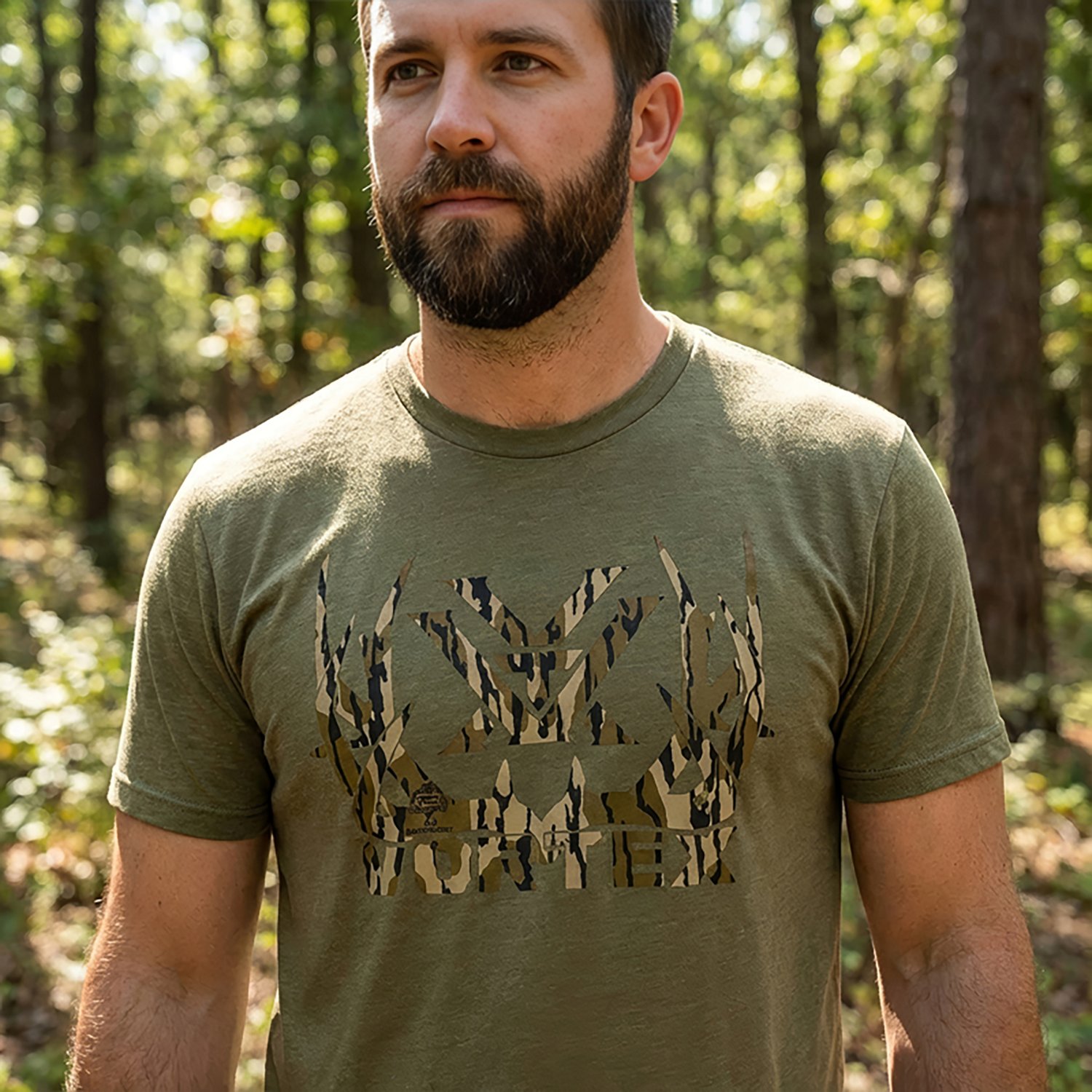 Vortex Men's Full-Tine Graphic T-shirt - view number 5