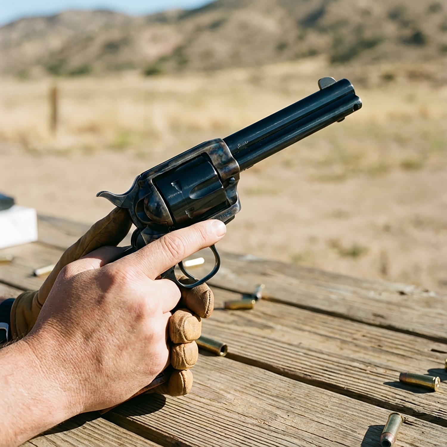 Uberti 1873 Cattlemen El Patron .357 Mag Single Action Revolver - view number 2