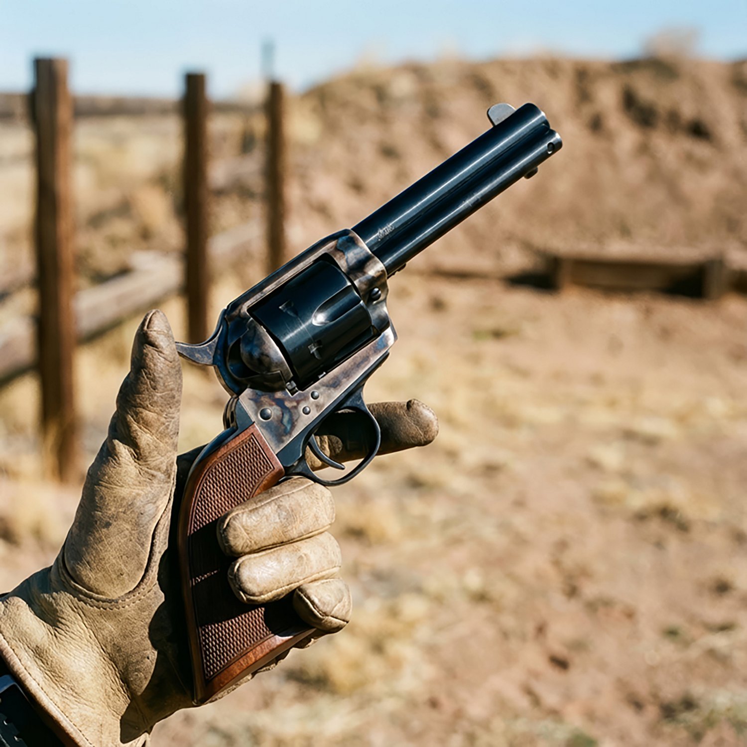 Uberti 1873 Cattlemen El Patron .45 Colt Single Action Revolver - view number 2
