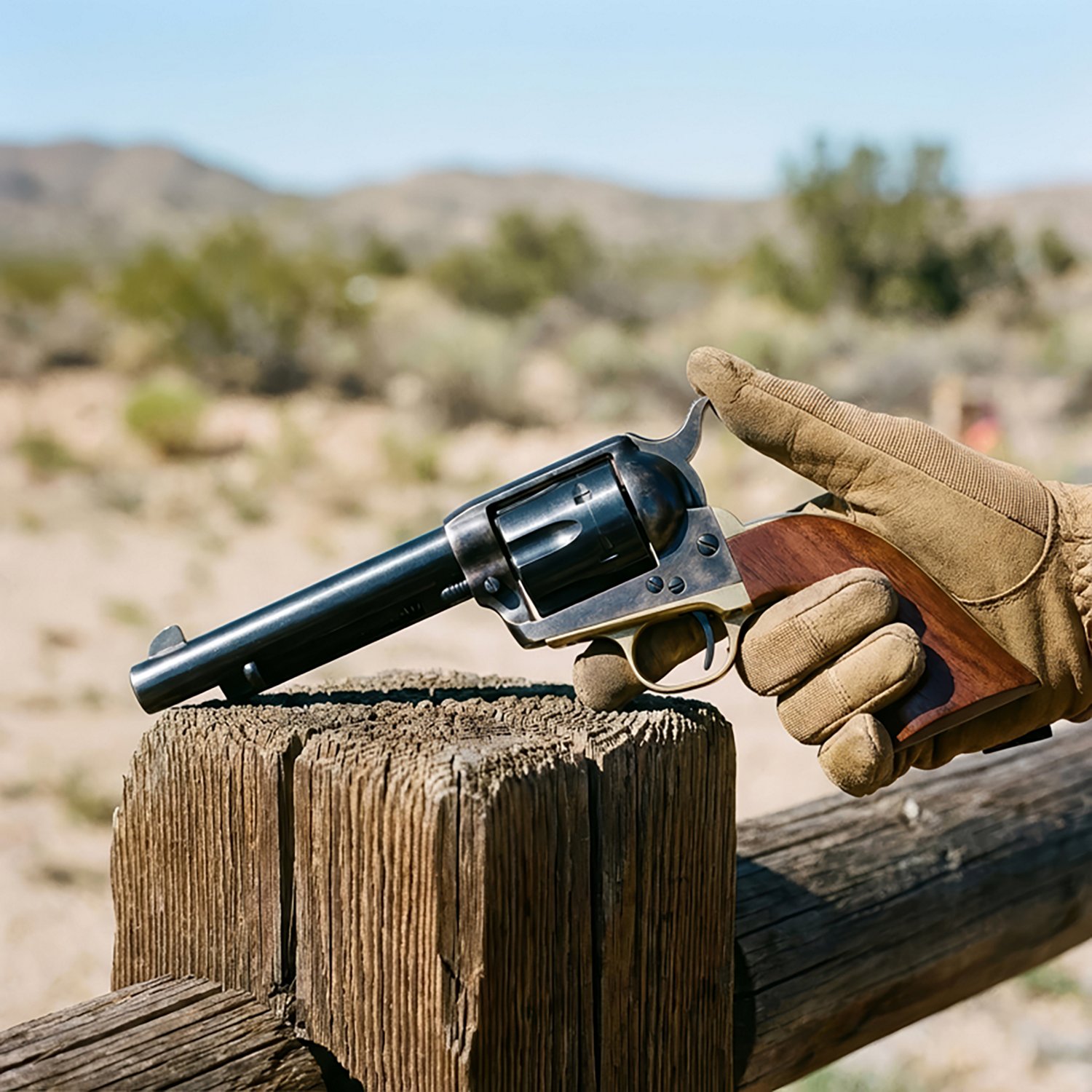 Uberti 1873 Cattlemen Hombre .357 Mag Single Action Revolver - view number 2