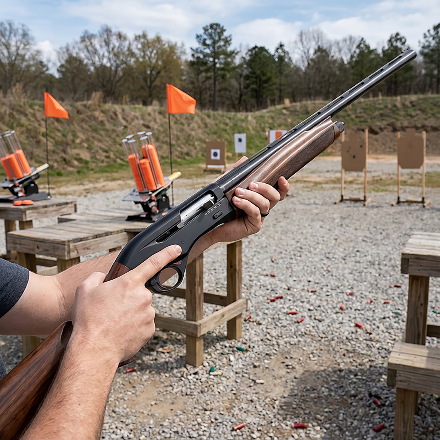 Benelli Montefeltro 20 GA Semiautomatic Shotgun - view number 5