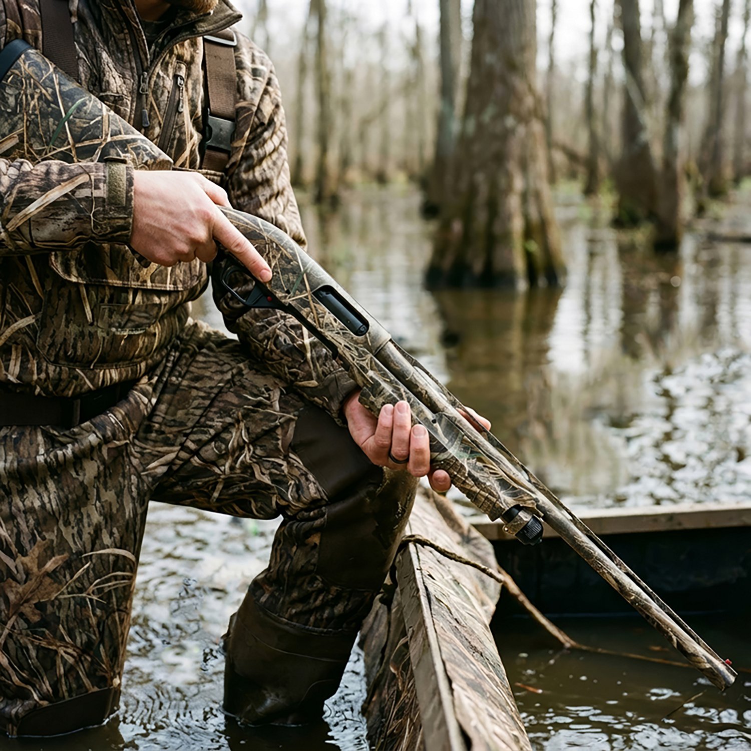 Benelli Nova 3 Hunting 12 GA Pump Action Shotgun - view number 3