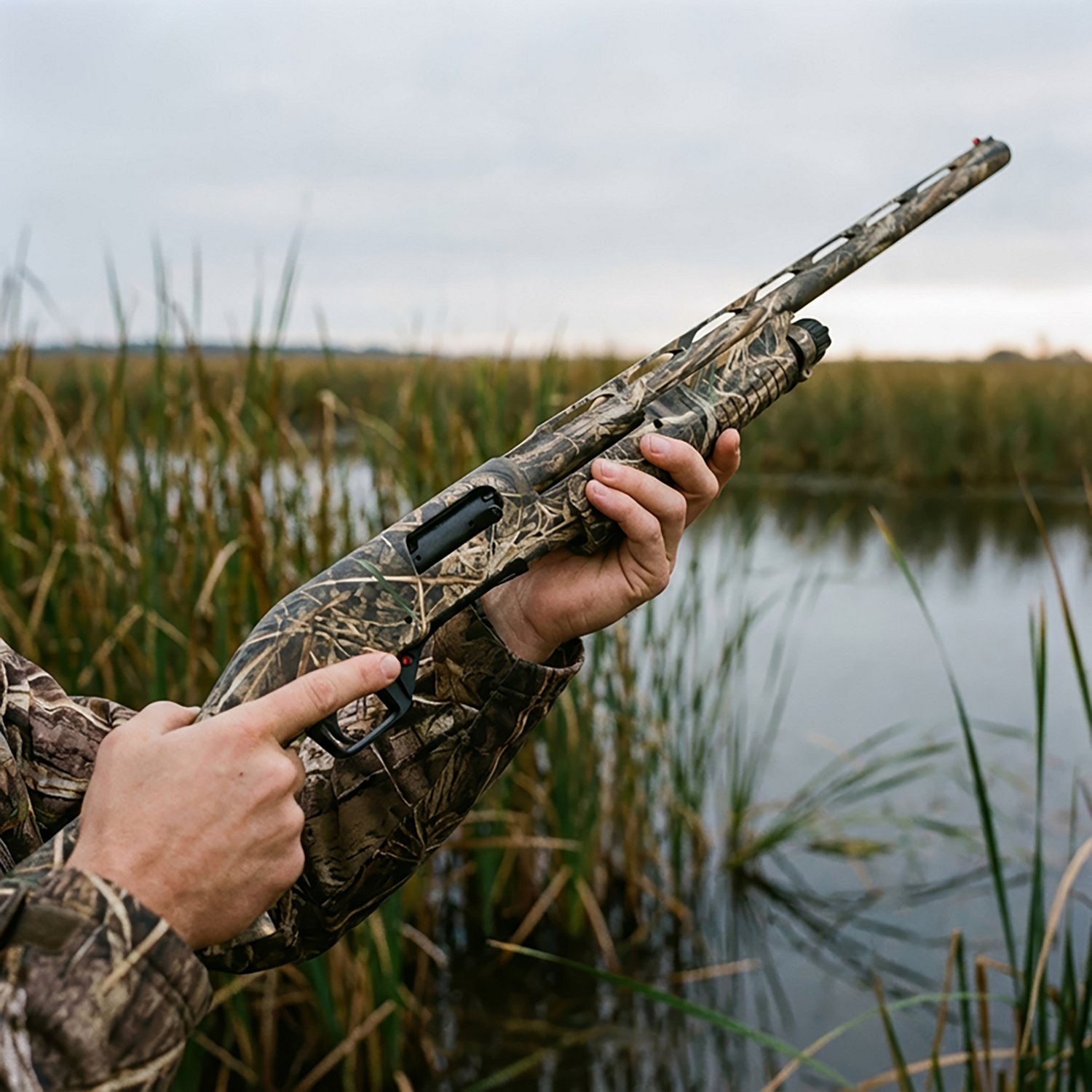 Benelli Nova 3 Hunting 12 GA Pump Action Shotgun - view number 4